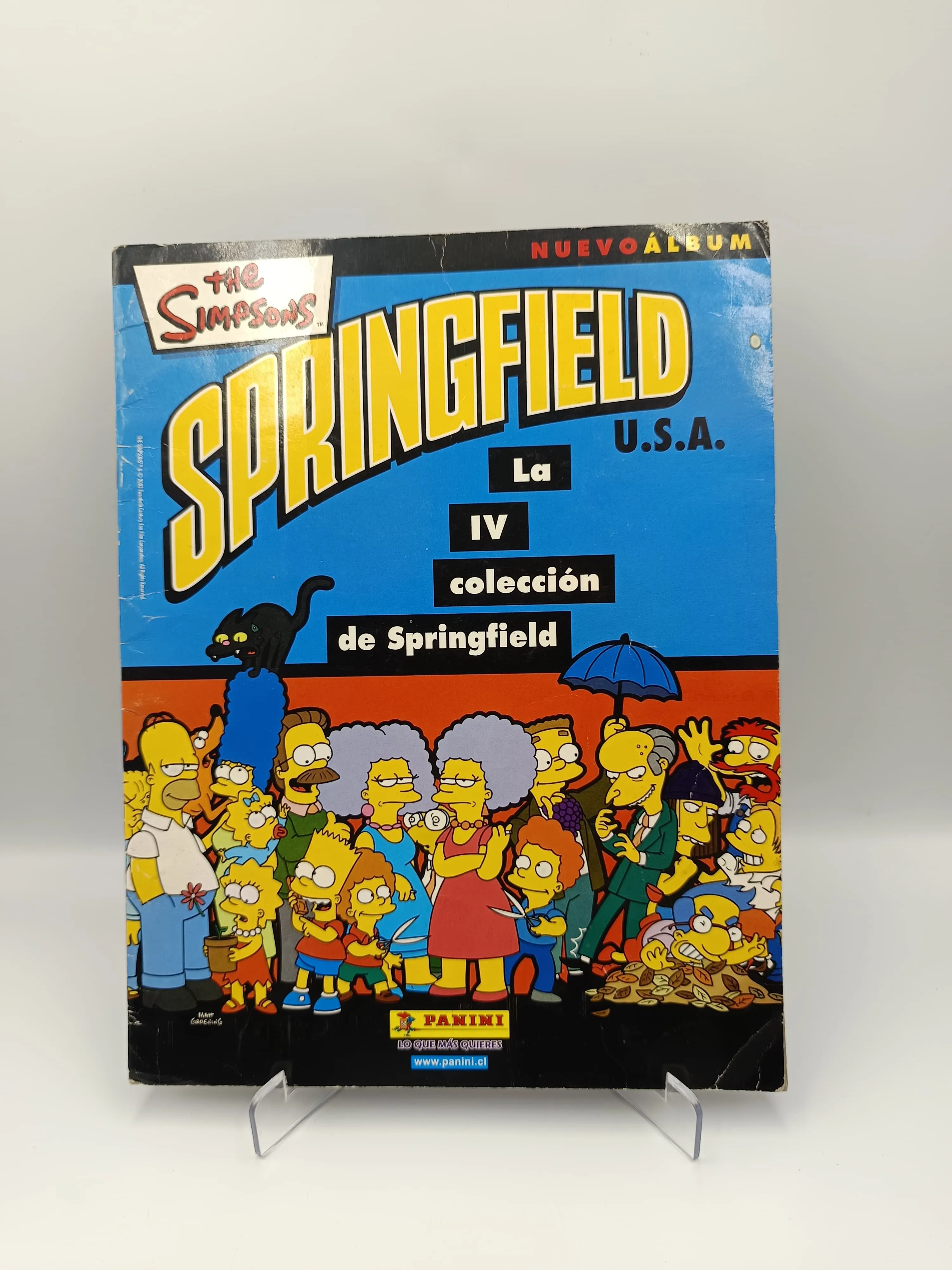 The Simpsons - La IV Coleccion de Springfield