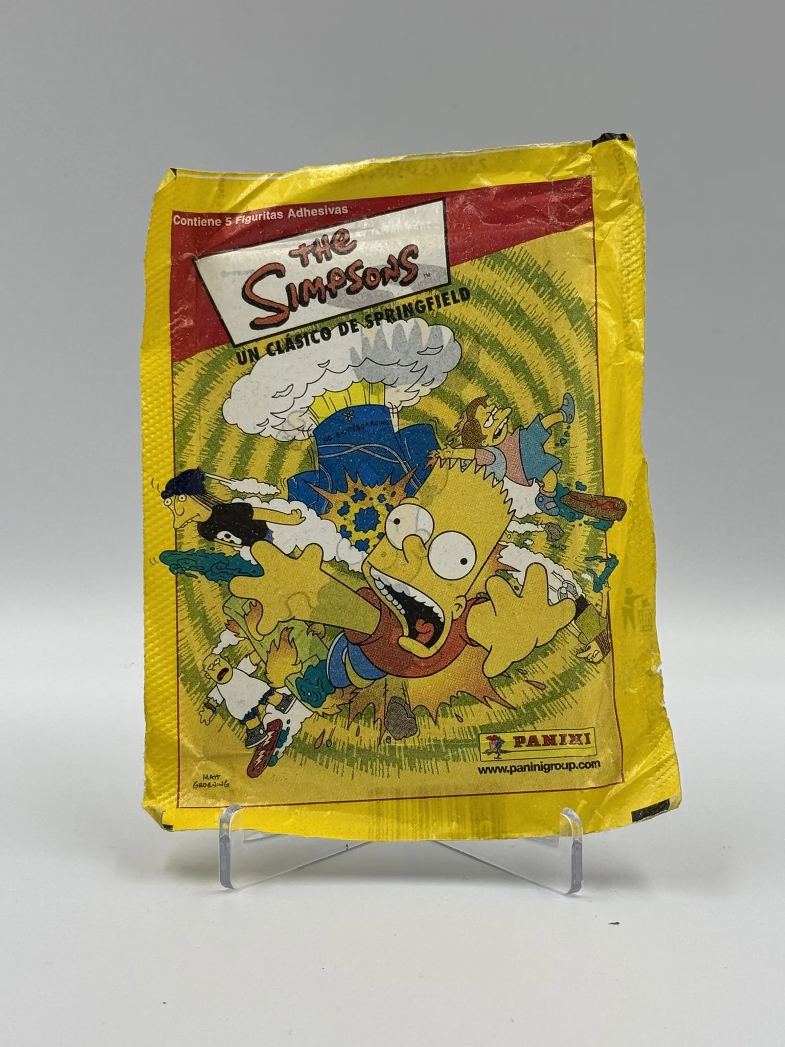 The Simpsons - Un Clásico de Springfield - Sobre de Laminas/Cromos/Figuritas Sellado - Panini