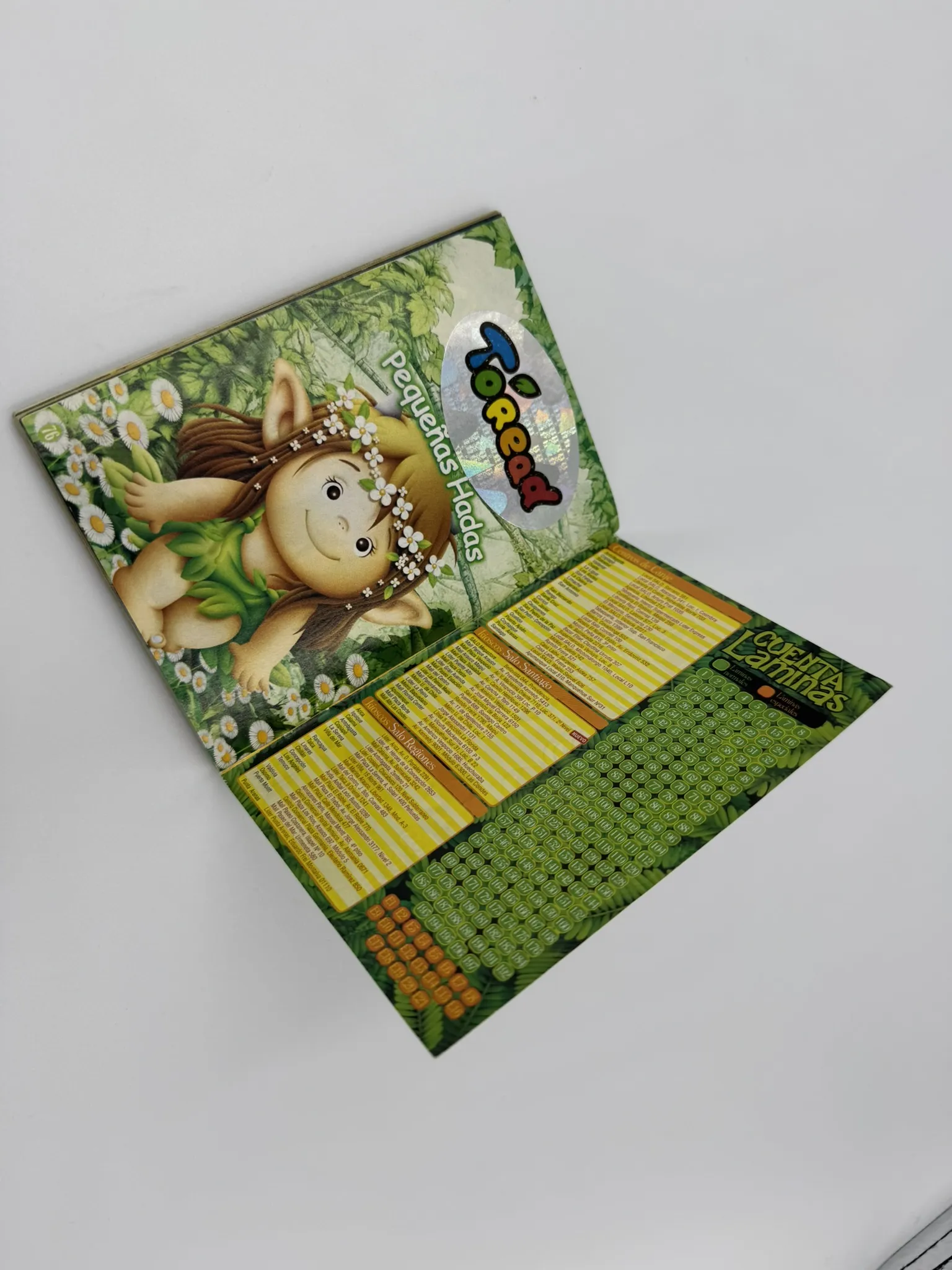 Toread Pequenas Hadas