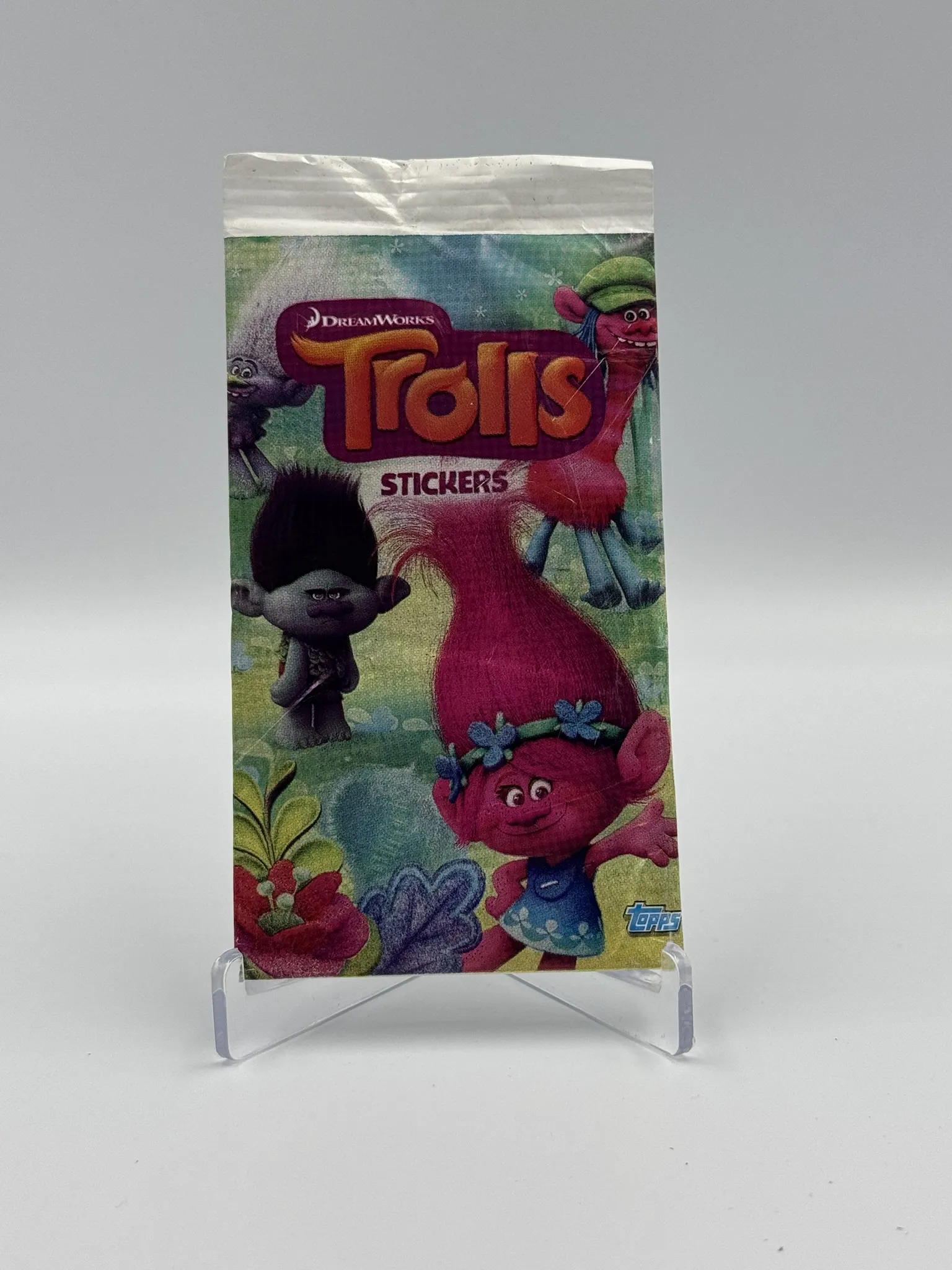 Trolls - Sobre de Laminas/Cromos/Figuritas Sellado - Topps