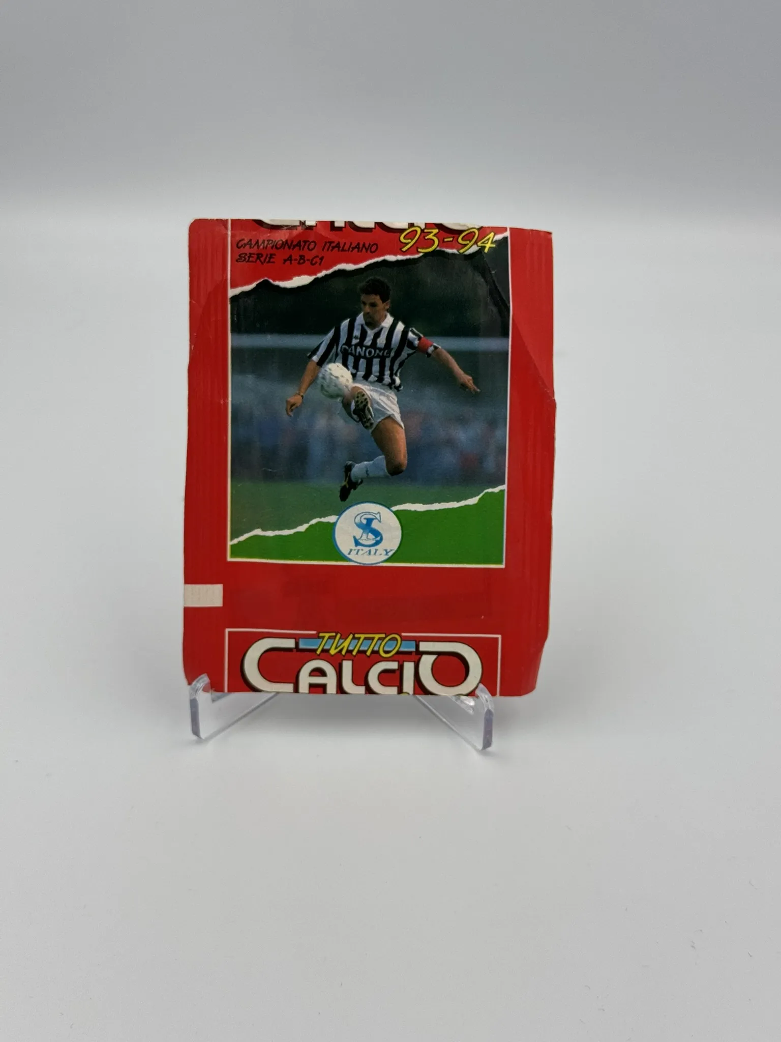 Tutto Calcio 93-94 - Sobre de Laminas/Cromos/Figuritas Sellado - Italy