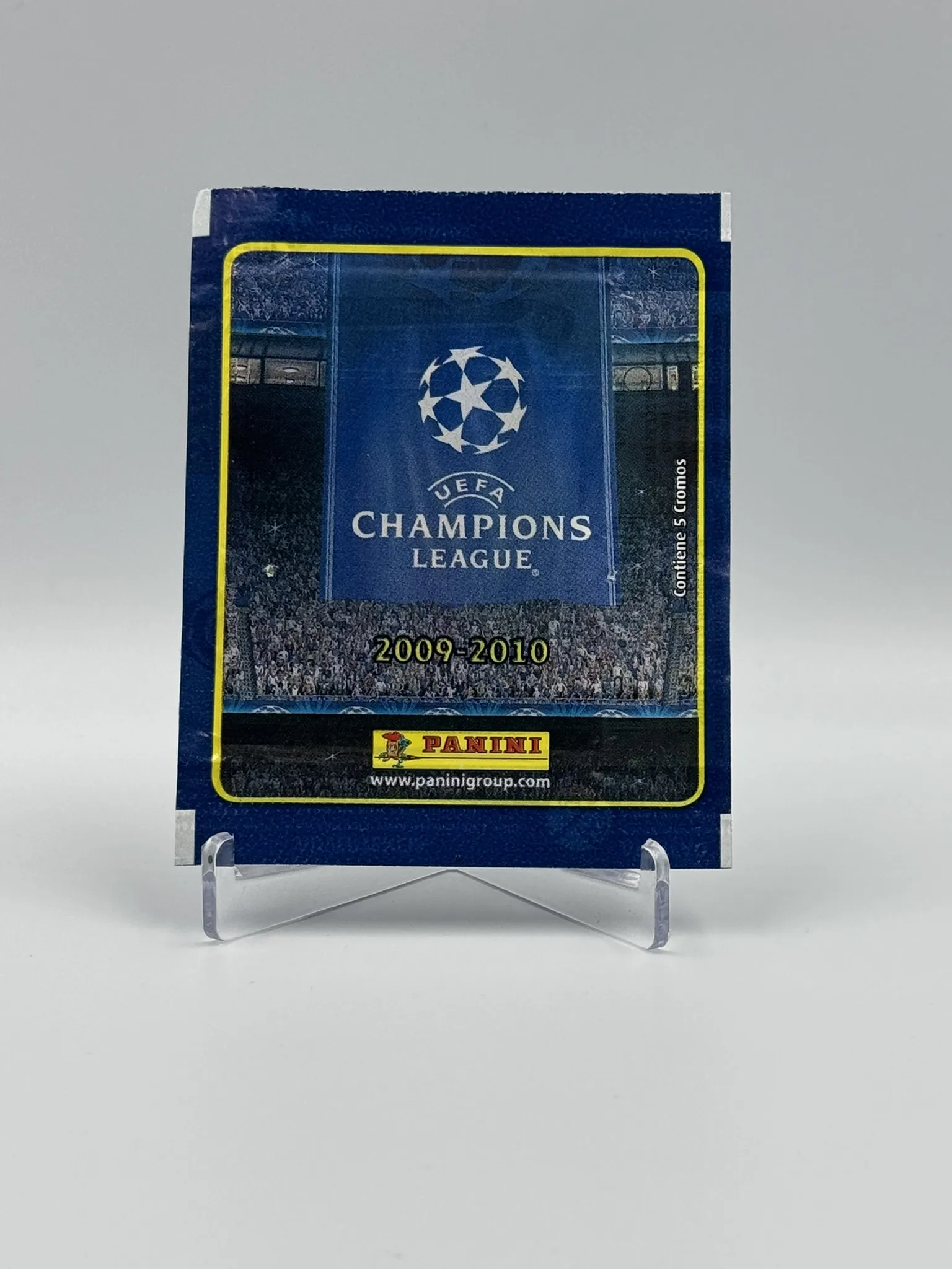 UEFA Champions League 2009-2010 - Sobre de Laminas/Cromos/Figuritas Sellado - Panini
