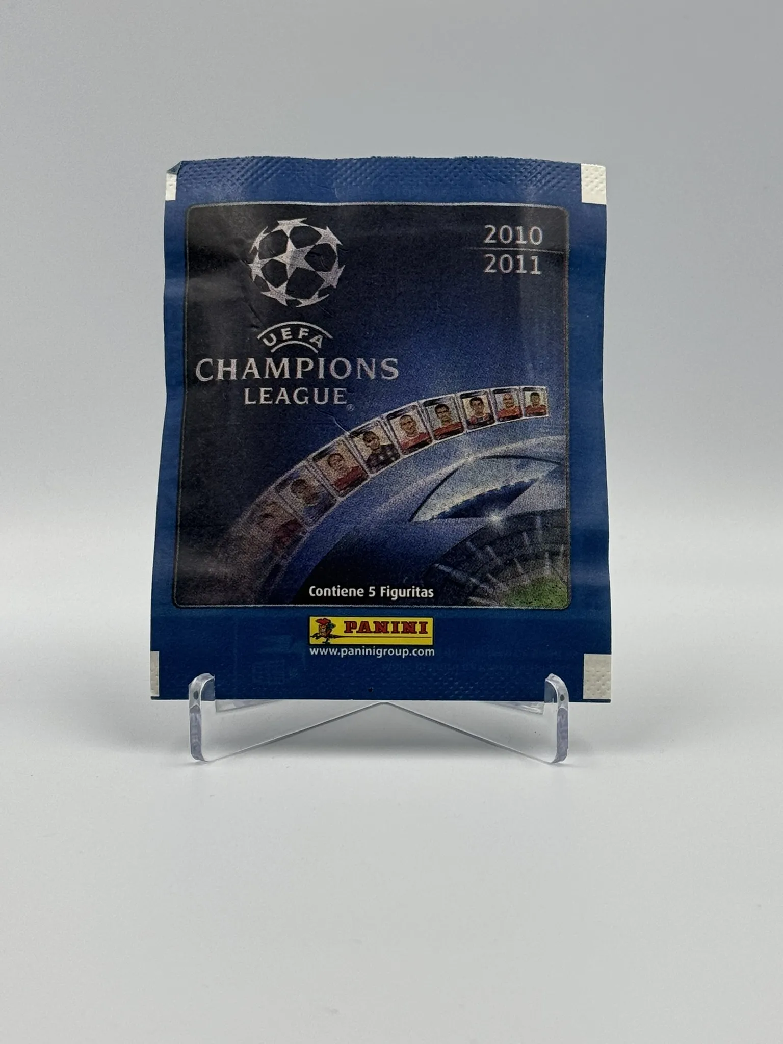 UEFA Champions League 2010-2011 - Sobre de Laminas/Cromos/Figuritas Sellado - Panini