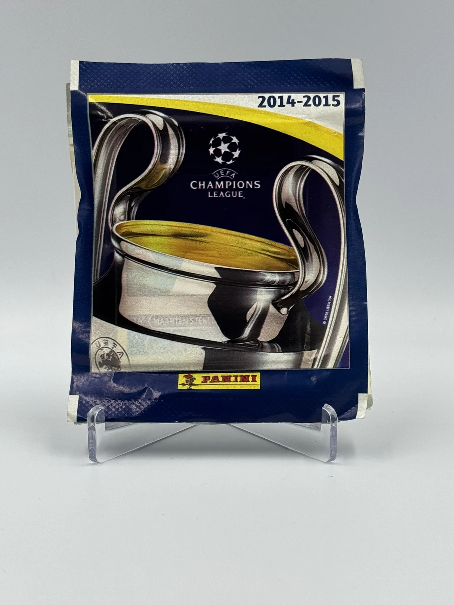 UEFA Champions League 2014-2015 - Sobre de Laminas/Cromos/Figuritas Sellado - Panini