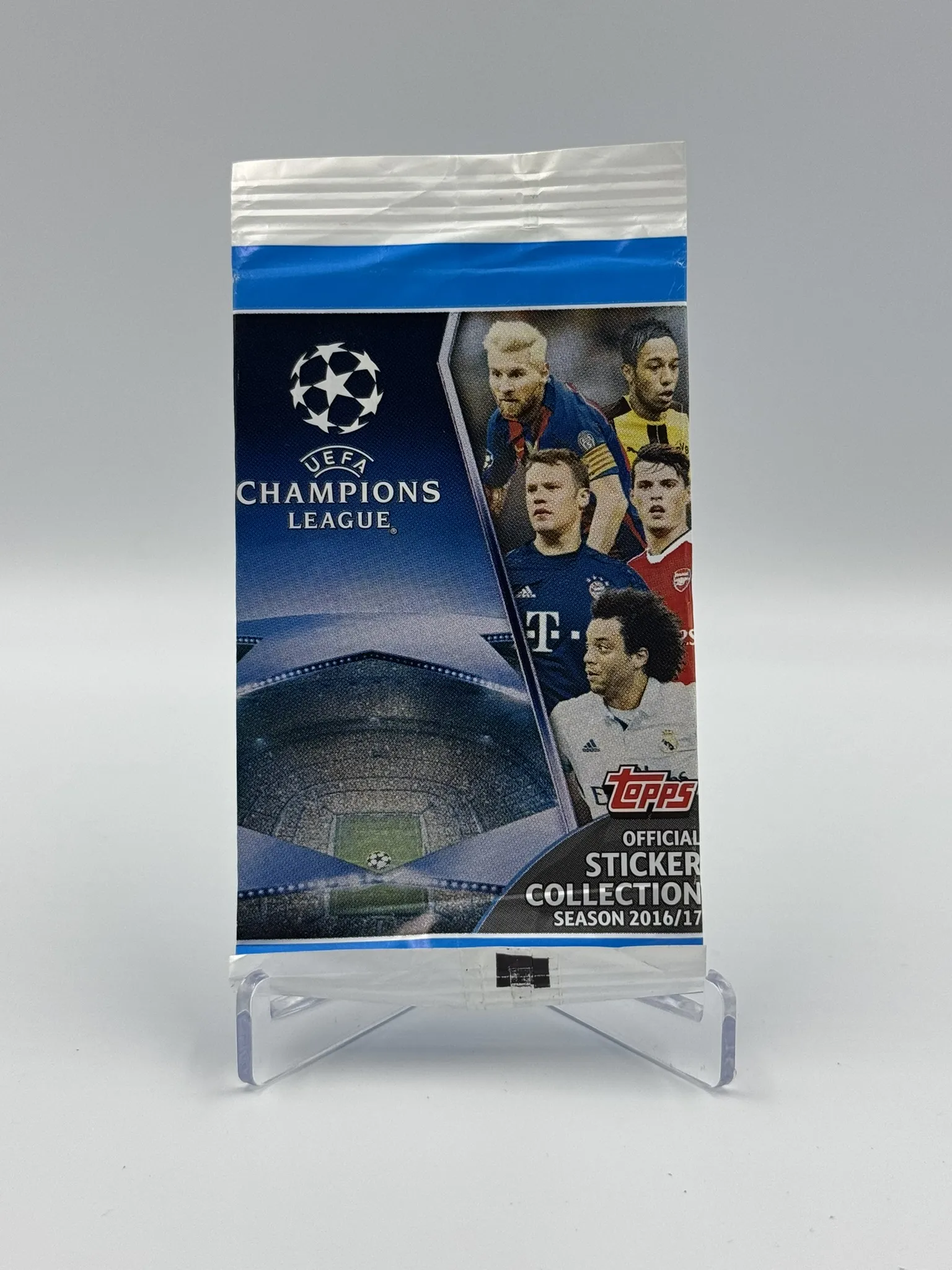 UEFA Champions League 2016-2017 - Sobre de Laminas/Cromos/Figuritas Sellado - Topps