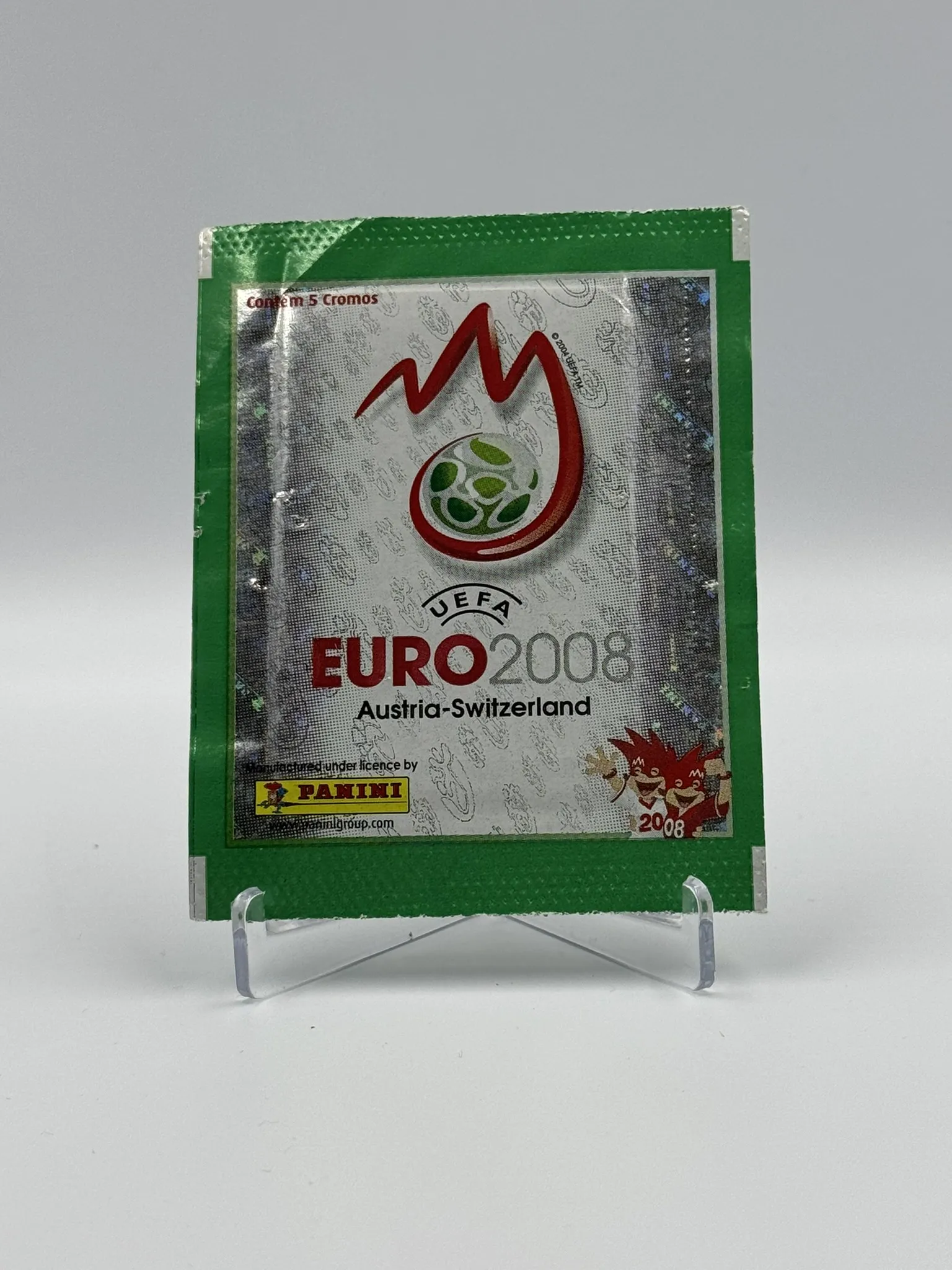 UEFA Euro 2008 Austria-Switzerland - Sobre de Laminas/Cromos/Figuritas Sellado - Panini