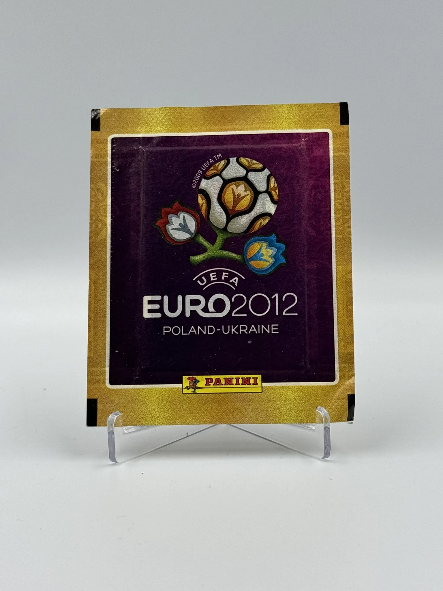 UEFA Euro 2012 Poland-Ukraine - Sobre de Laminas/Cromos/Figuritas Sellado - Panini