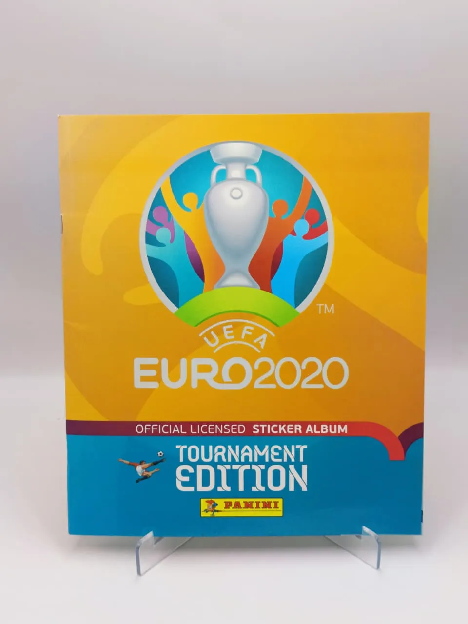 UEFA EURO 2020 Tournament Edition - Album Incompleto Pegado (83%) - Panini (2020)