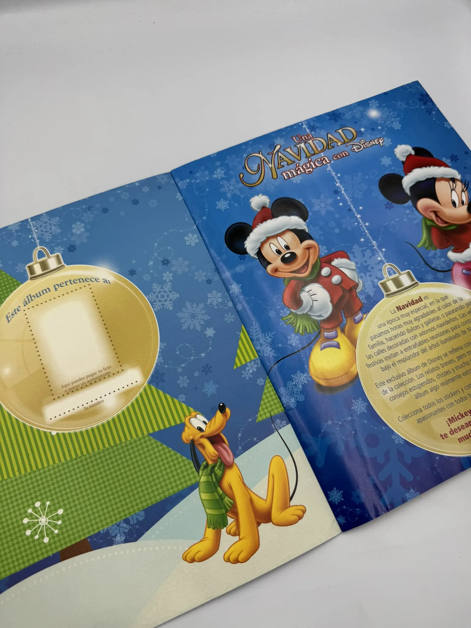 Una Navidad Mágica con Disney