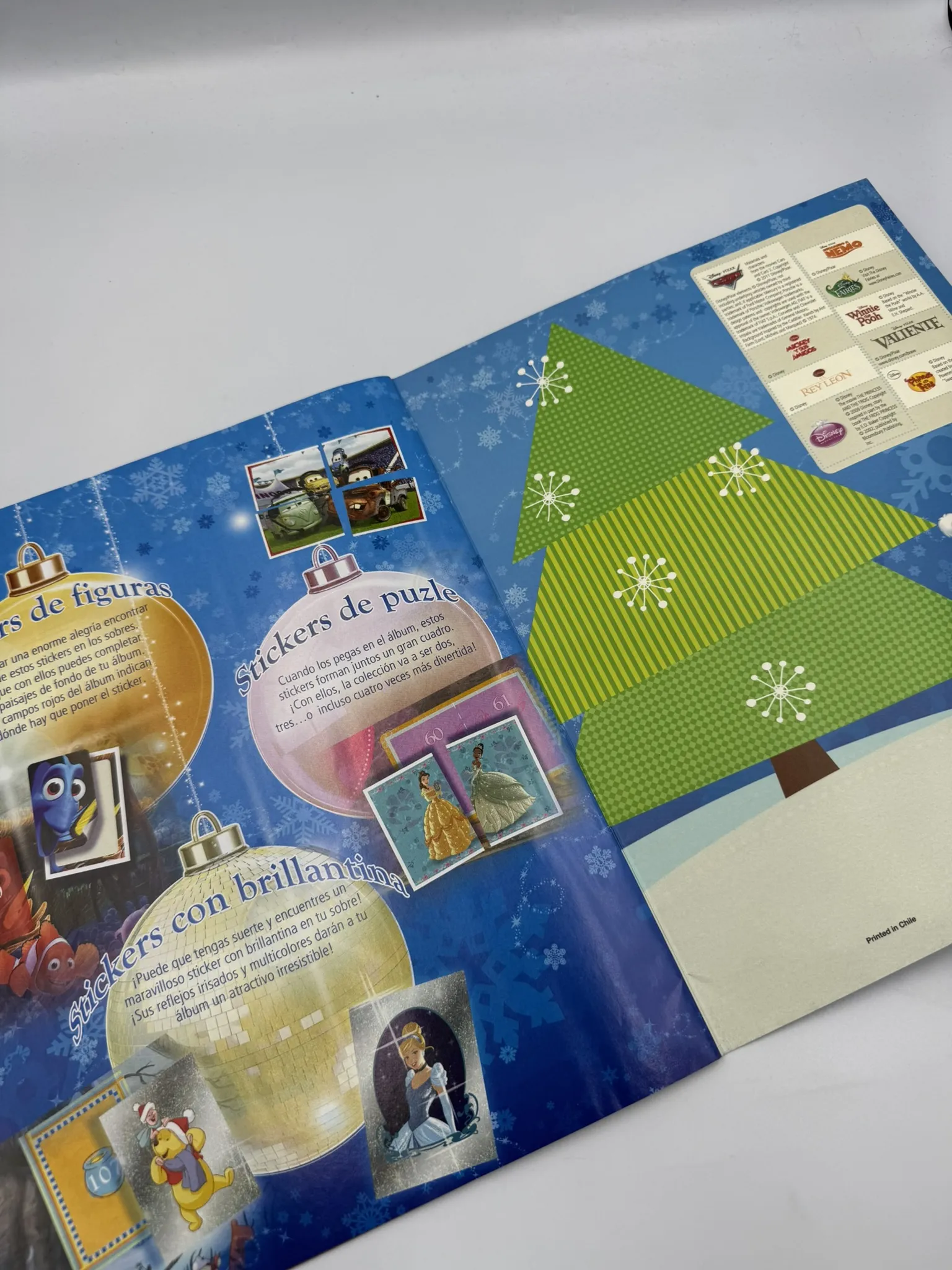 Una Navidad Mágica con Disney