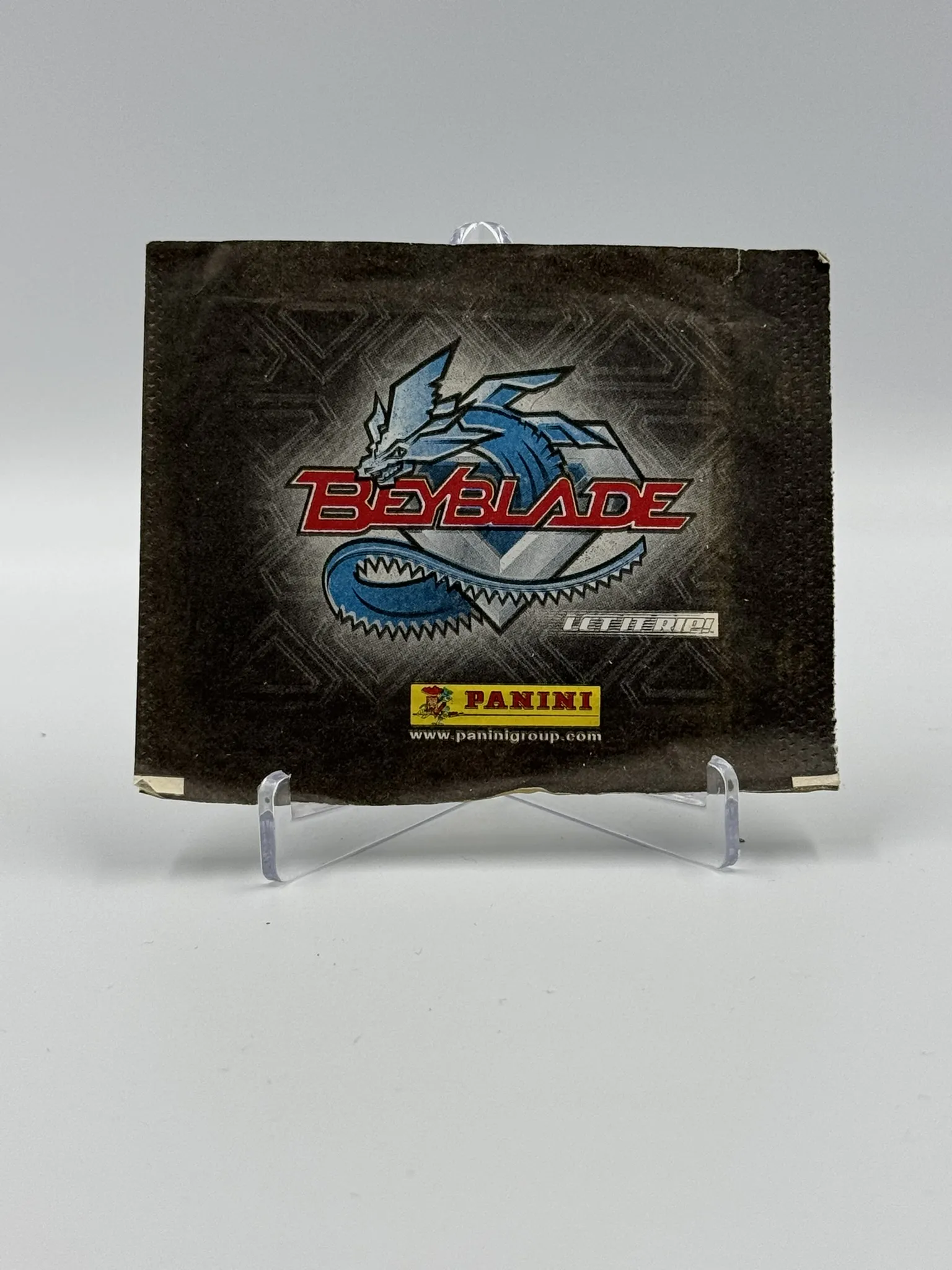 Beyblade Let it Rip! - Sobre de Laminas/Cromos/Figuritas Sellado - Panini