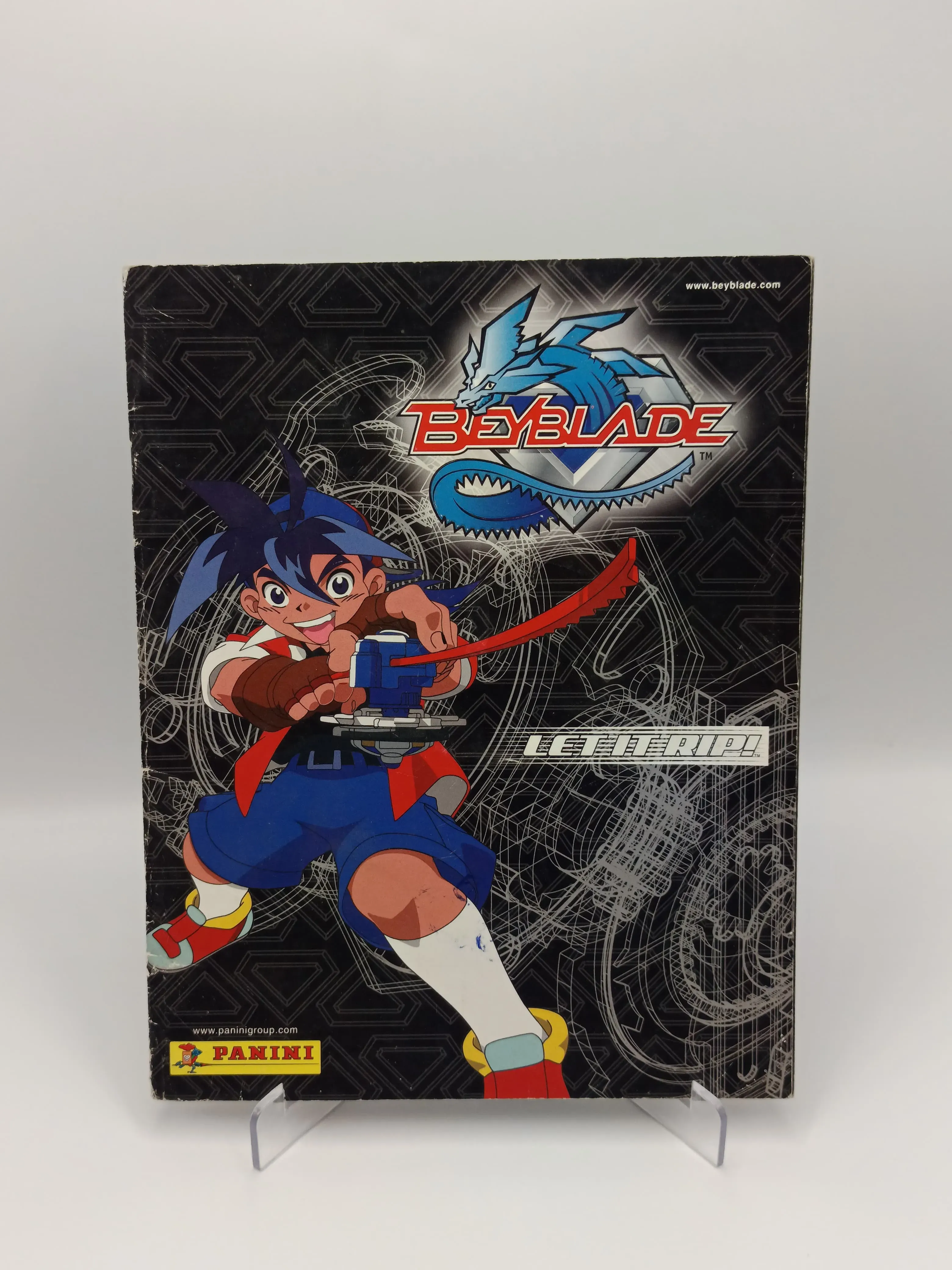 Beyblade Let it Rip! - Album Completo Original - Panini (2003)