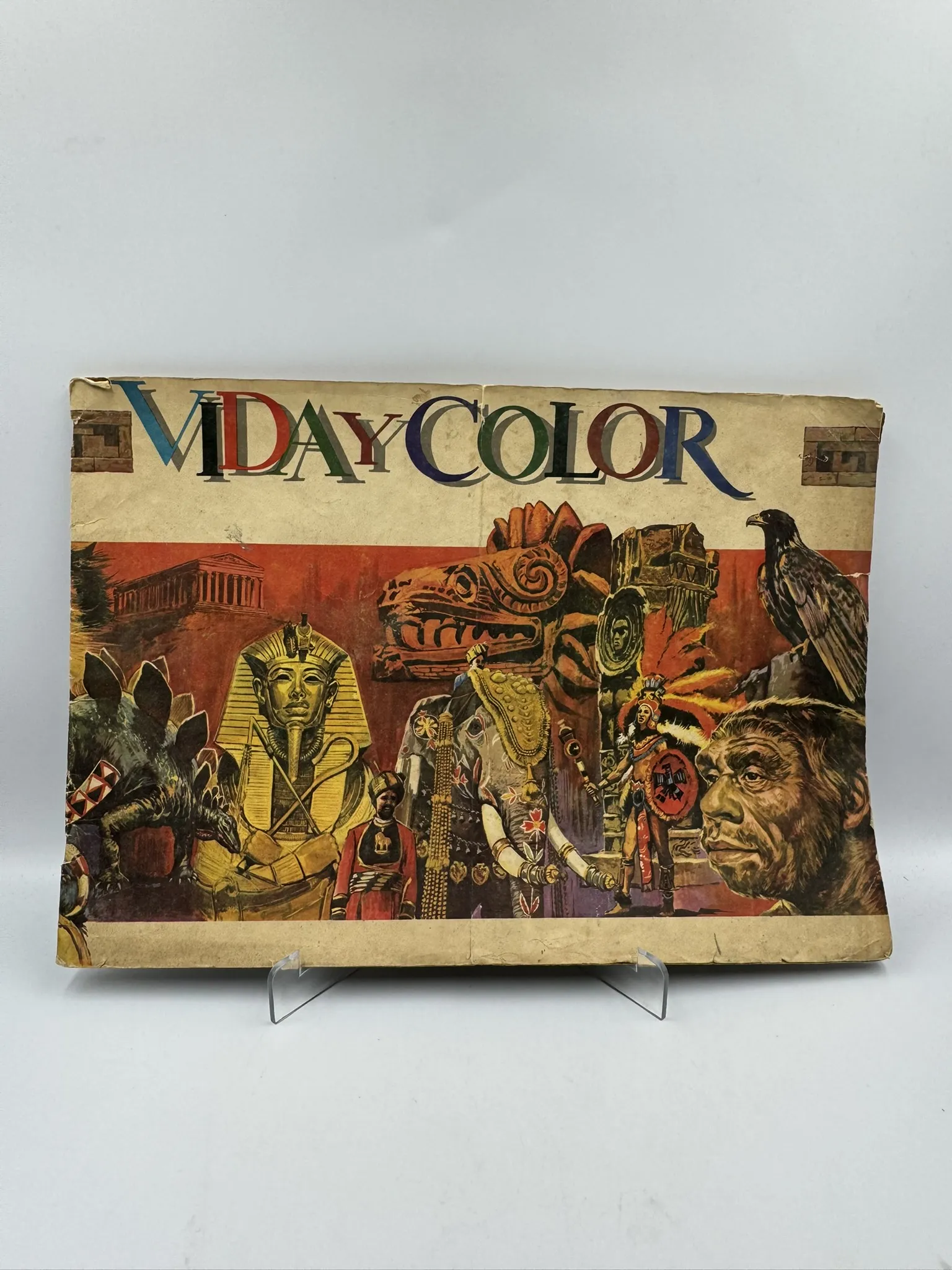 Vida y Color - Album Incompleto Pegado (%) - Codarte (1968)