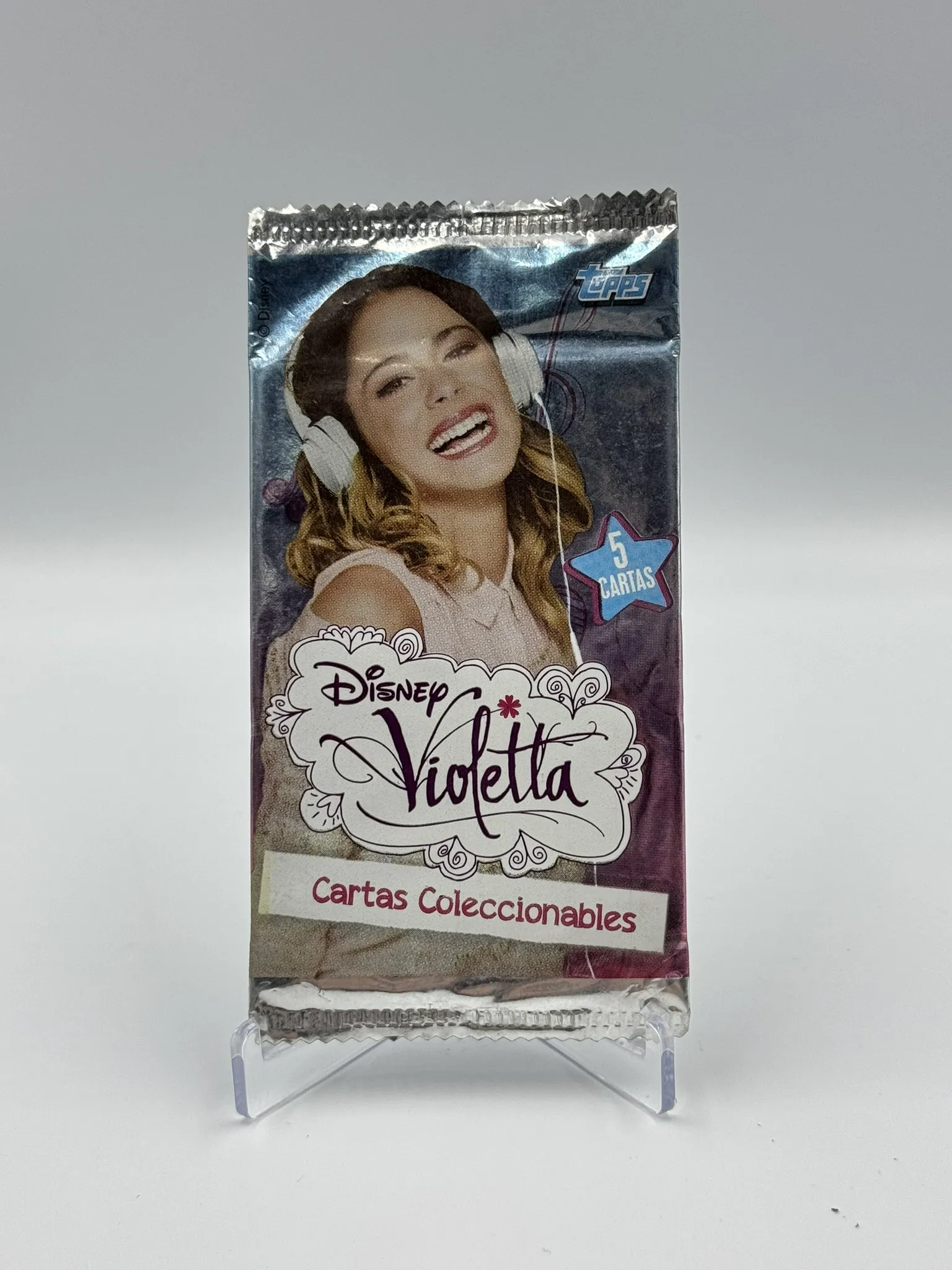 Violetta - Cartas Coleccionables - Sobre de Laminas/Cromos/Figuritas Sellado - Topps