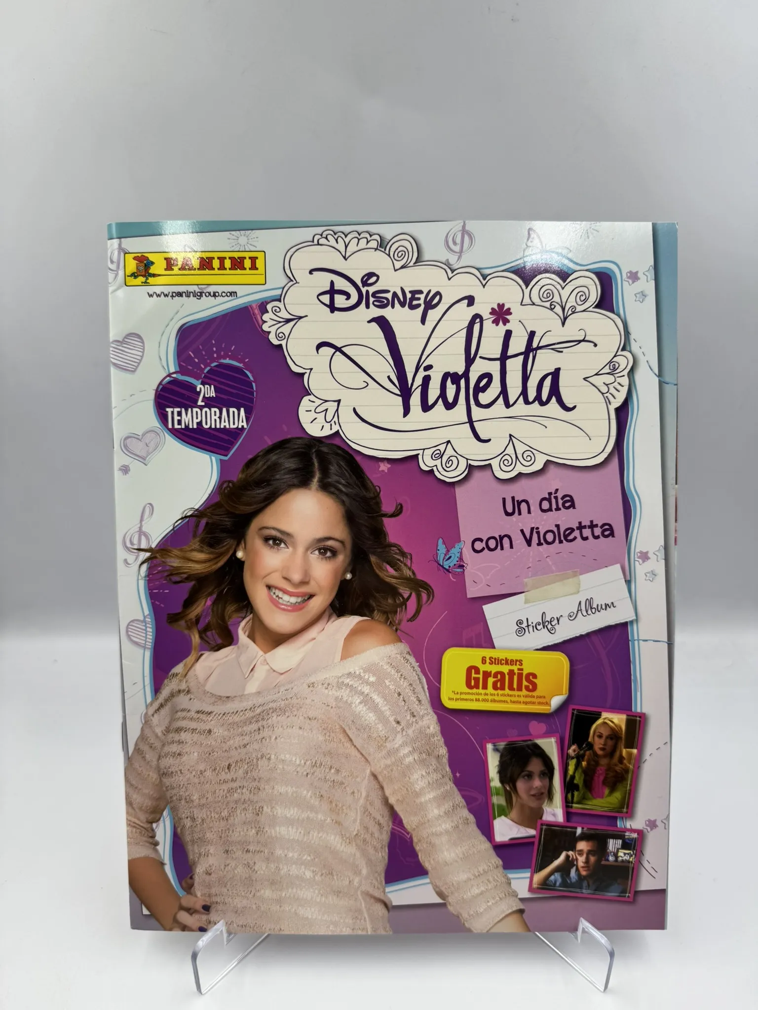 Violetta 2da Temporada - Un dia Con Violetta