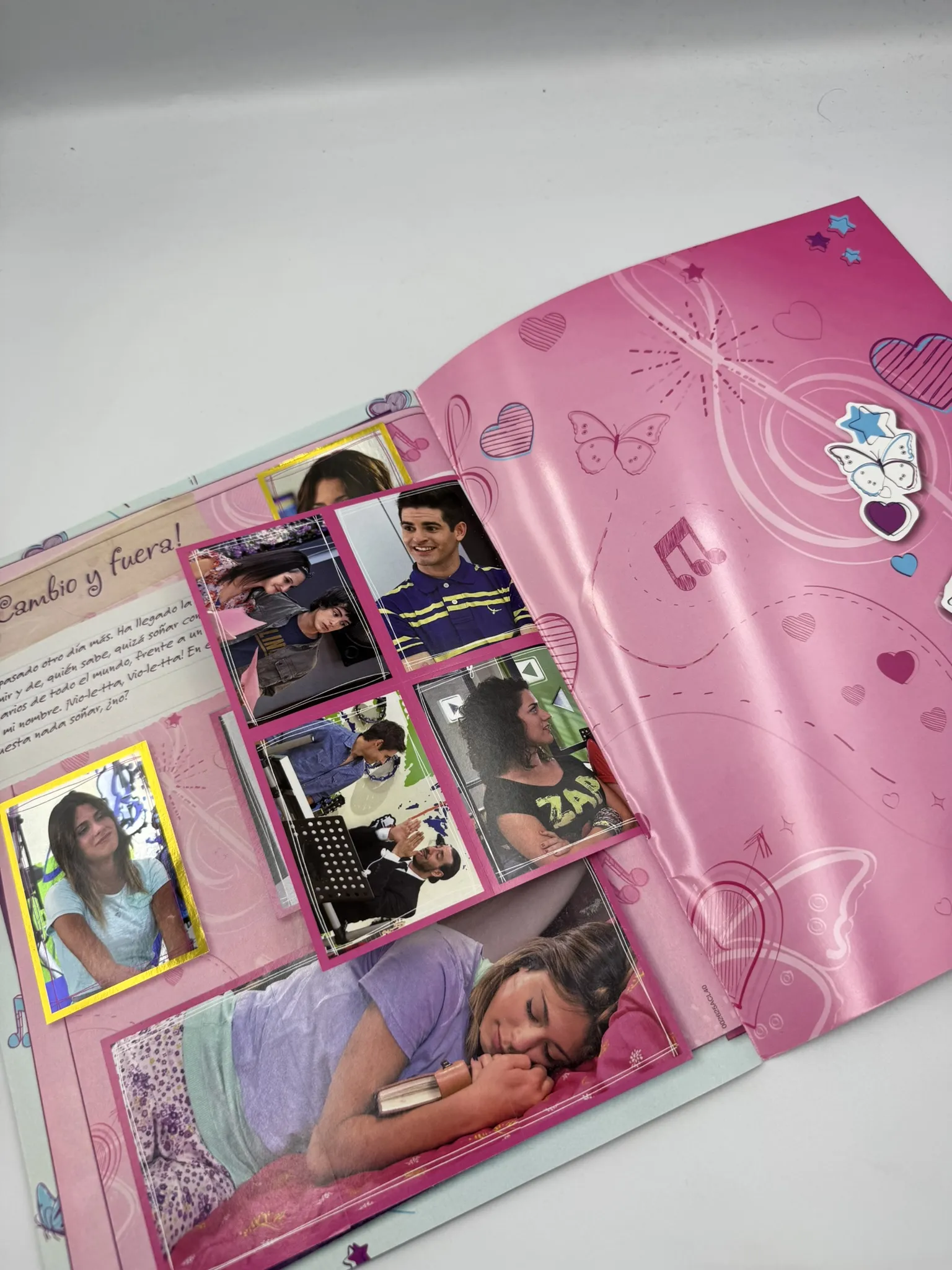 Violetta 2da Temporada - Un dia Con Violetta