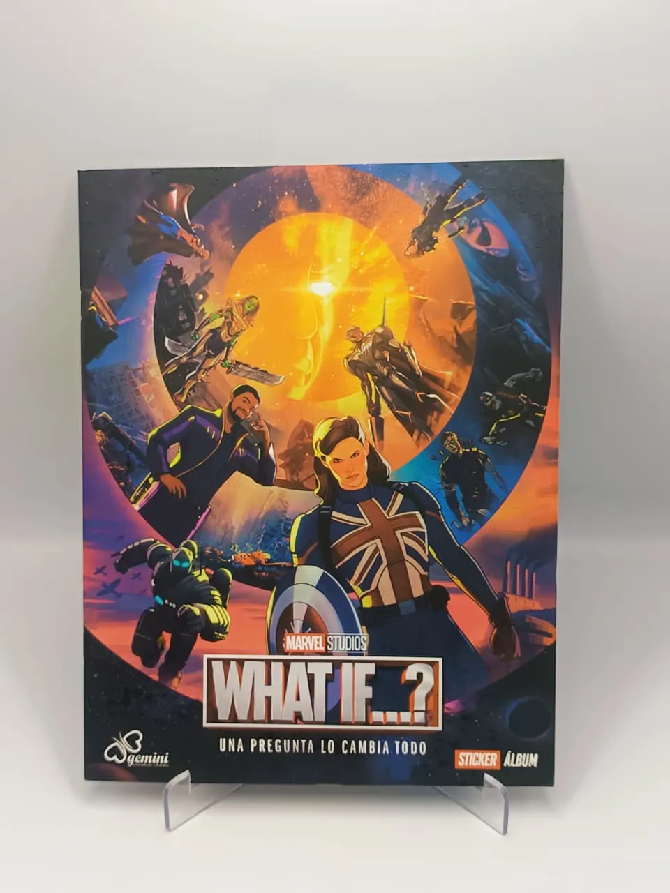 What if? - Album Vacio - Gemini (2021)