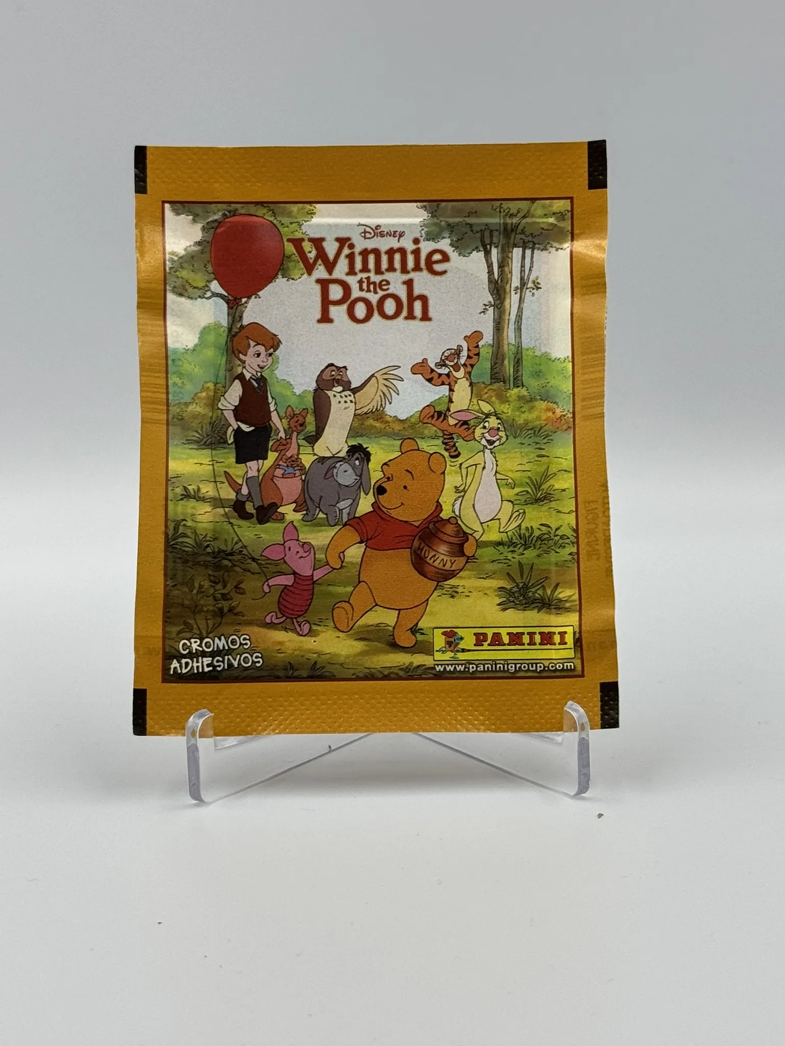 Winnie The Pooh - Sobre de Laminas/Cromos/Figuritas Sellado - Panini