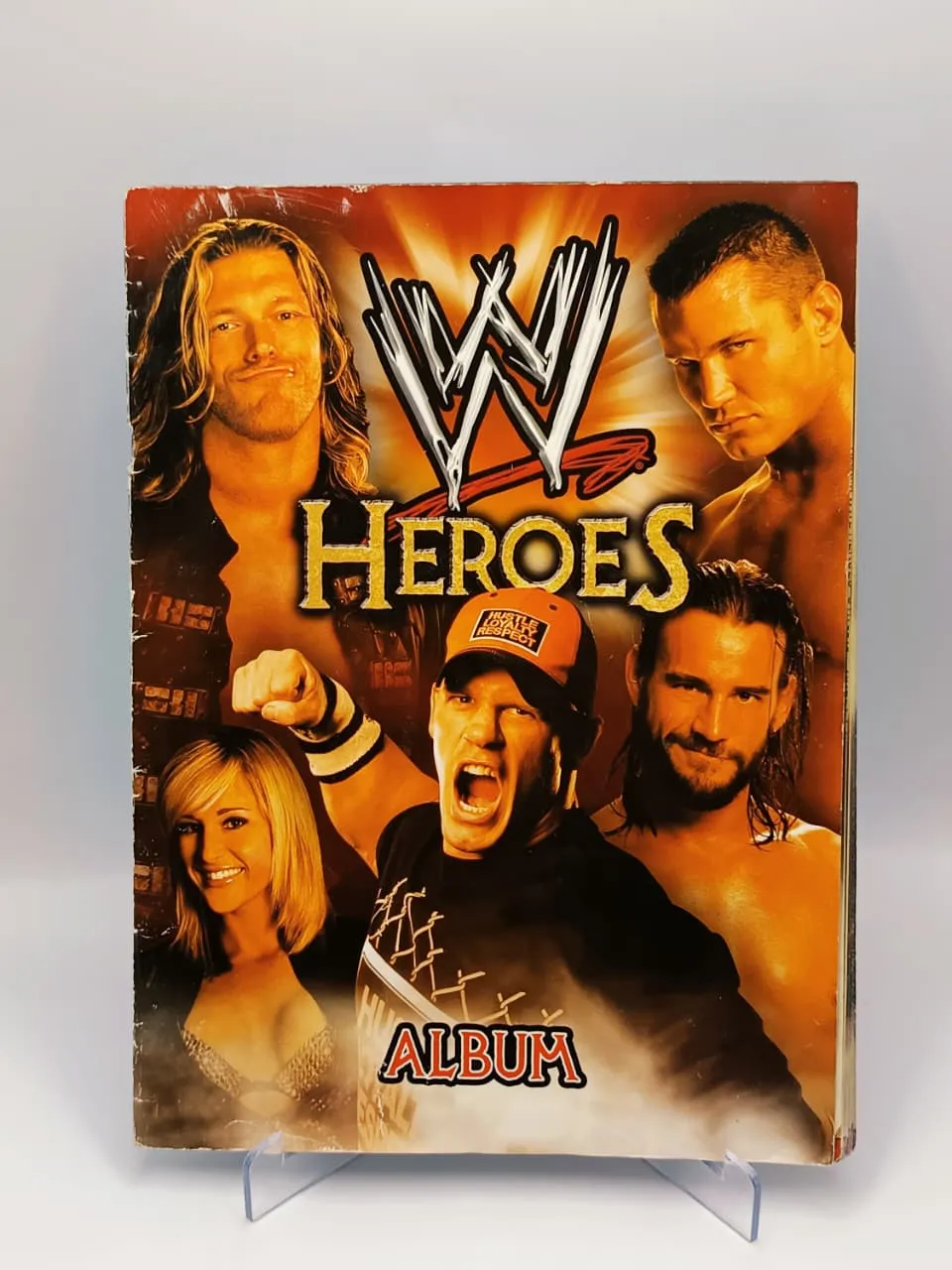 WW Heroes - Album Incompleto Pegado (23%) - Salo (2008)