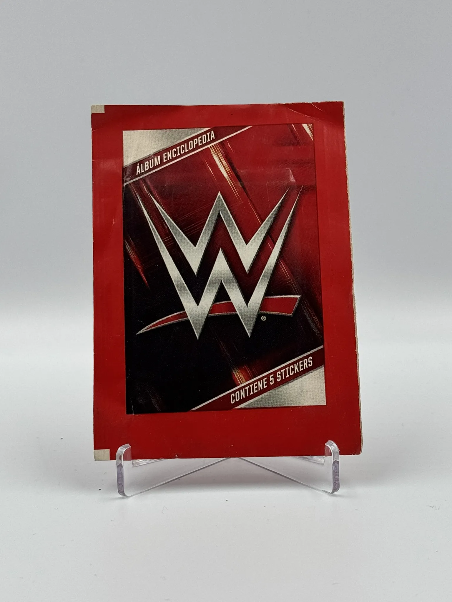 WWE 2 - Album Enciclopedia - Sobre de Laminas/Cromos/Figuritas Sellado - Klu