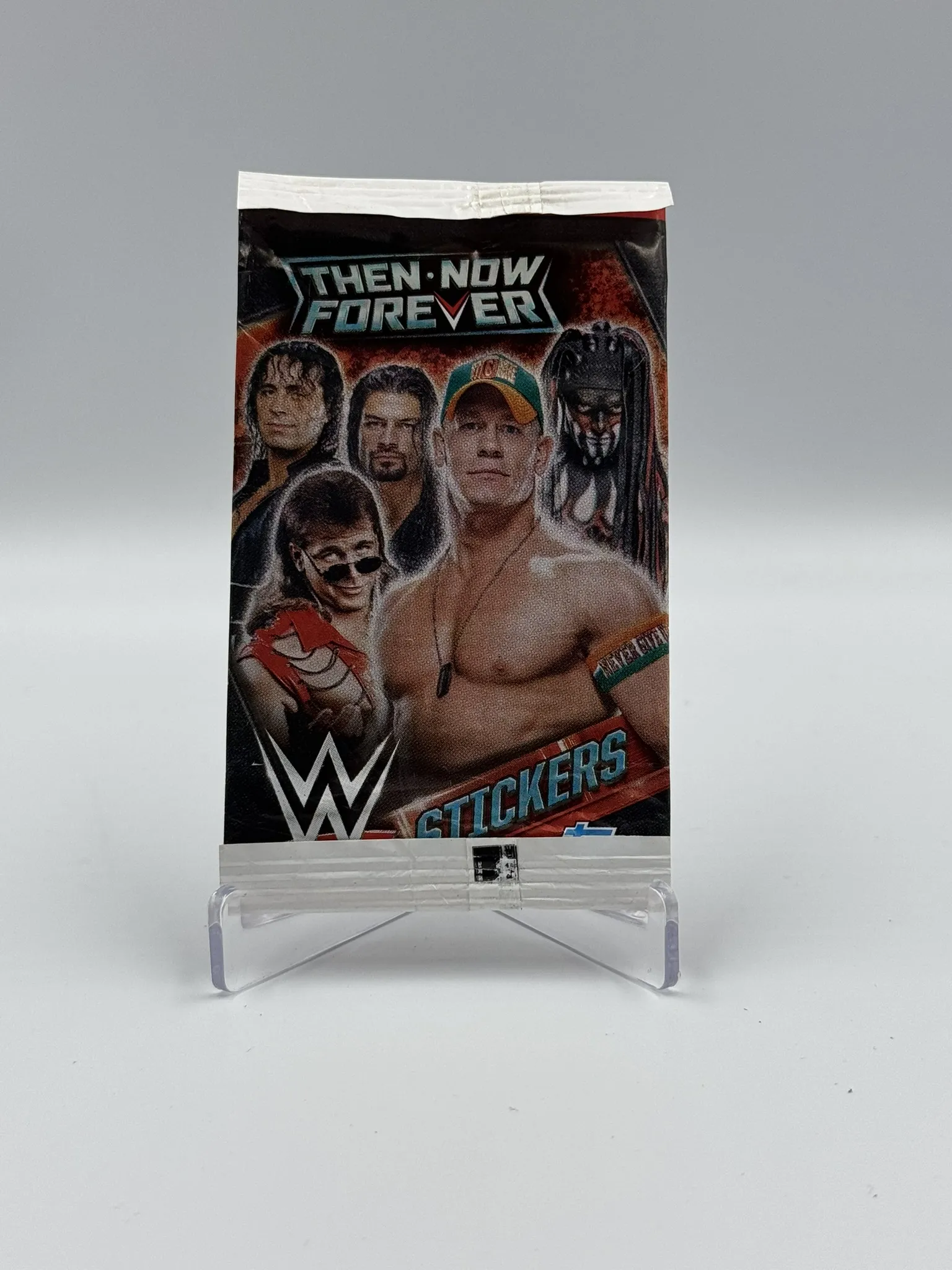 WWE Then Now Forever - Sobre de Laminas/Cromos/Figuritas Sellado - Topps