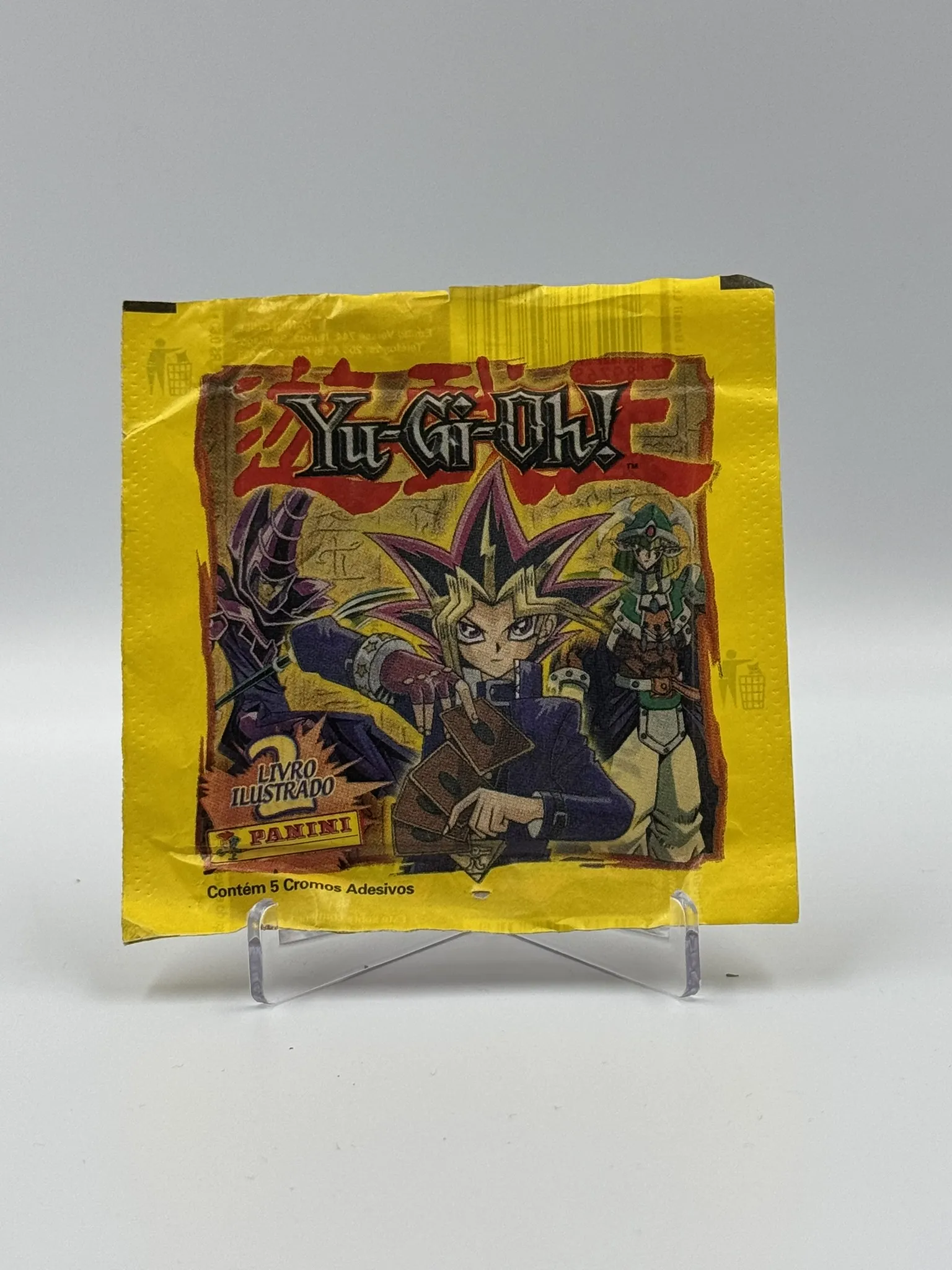 Yu Gi Oh! 2 - Sobre de Laminas/Cromos/Figuritas Sellado - Panini