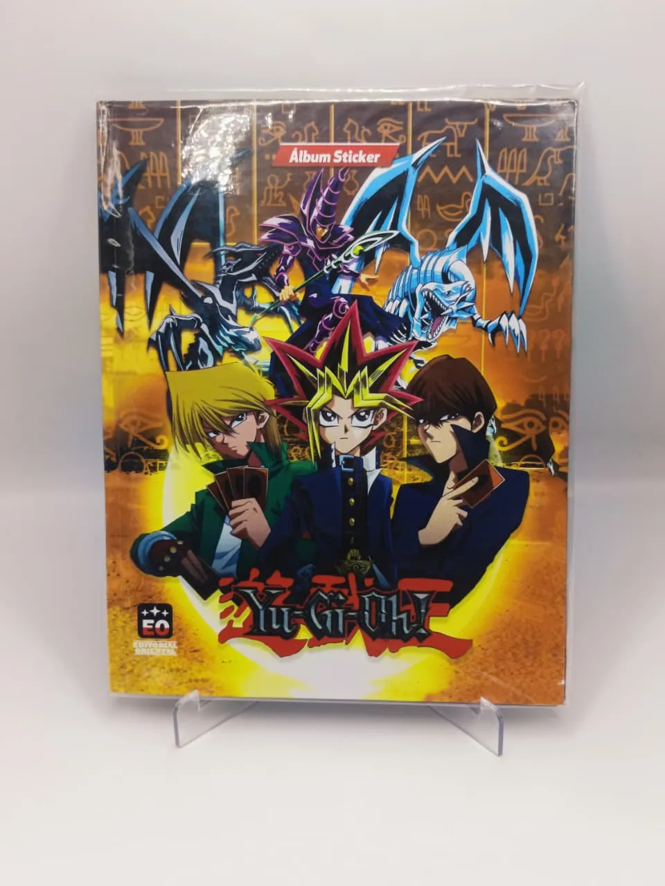Yu Gi Oh! - Album Completo Re-Edicion en Tapa Dura - Oriental (2020)
