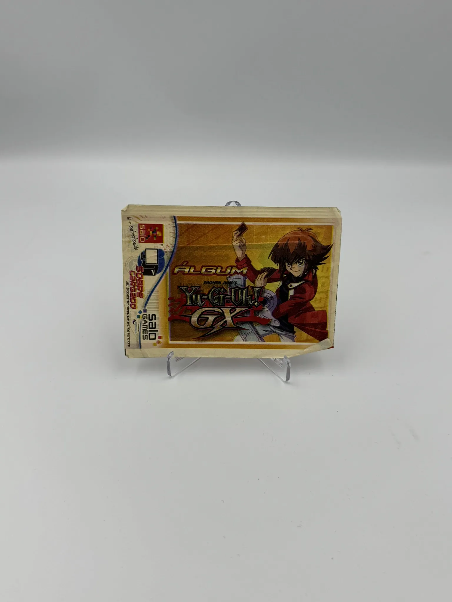 Yu Gi Oh! GX - Sobre de Laminas/Cromos/Figuritas Sellado Original - Salo