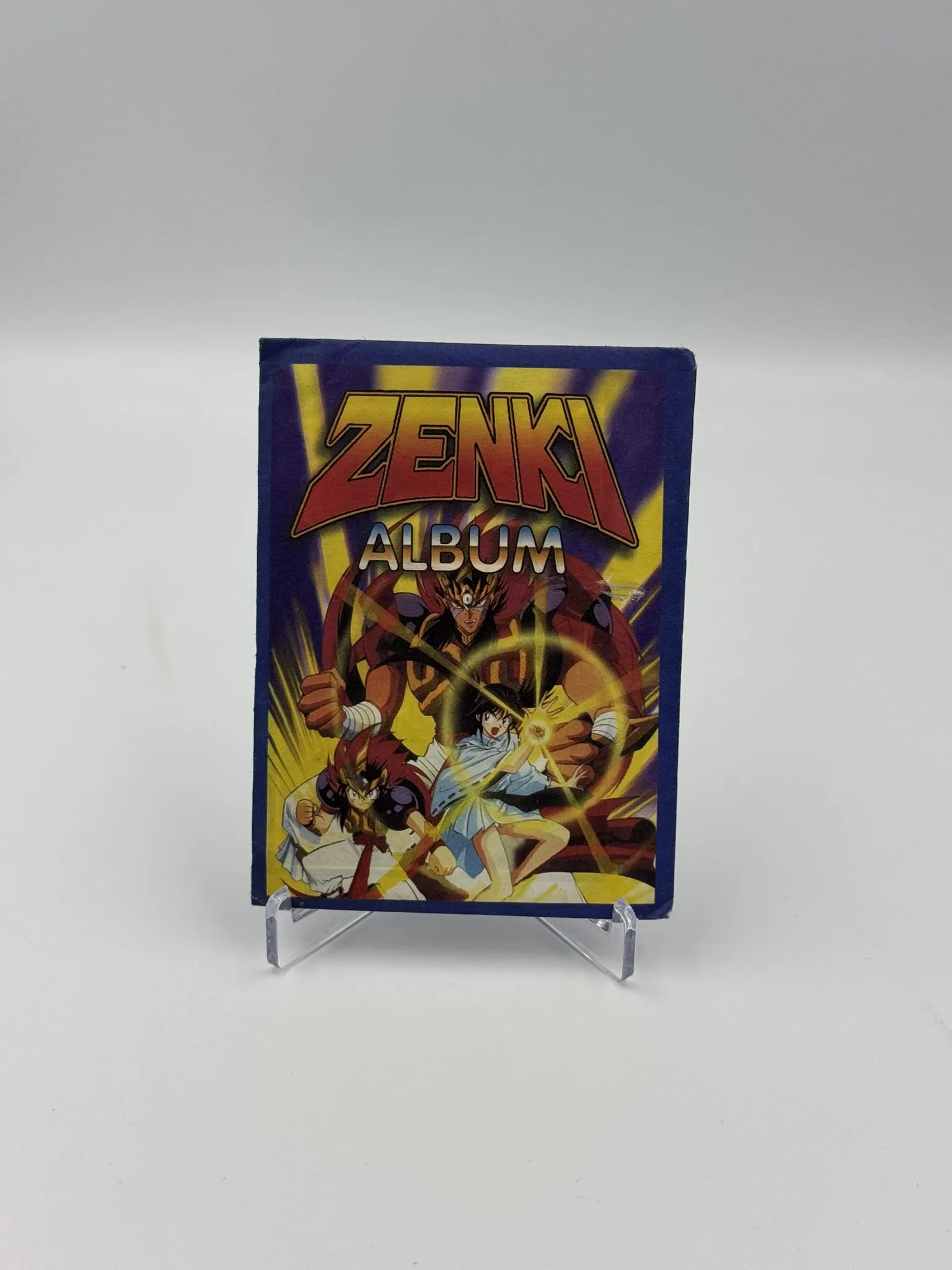 Zenki - Sobre de Laminas/Cromos/Figuritas Sellado - PyM