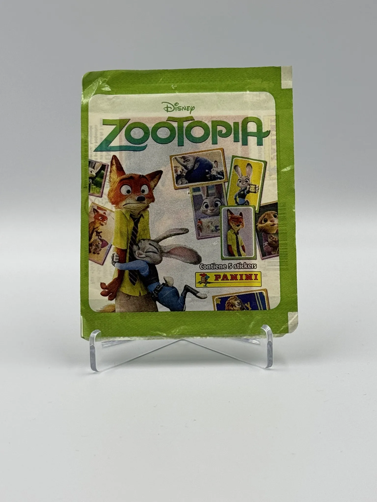 Zootopia - Sobre de Laminas/Cromos/Figuritas Sellado - Panini
