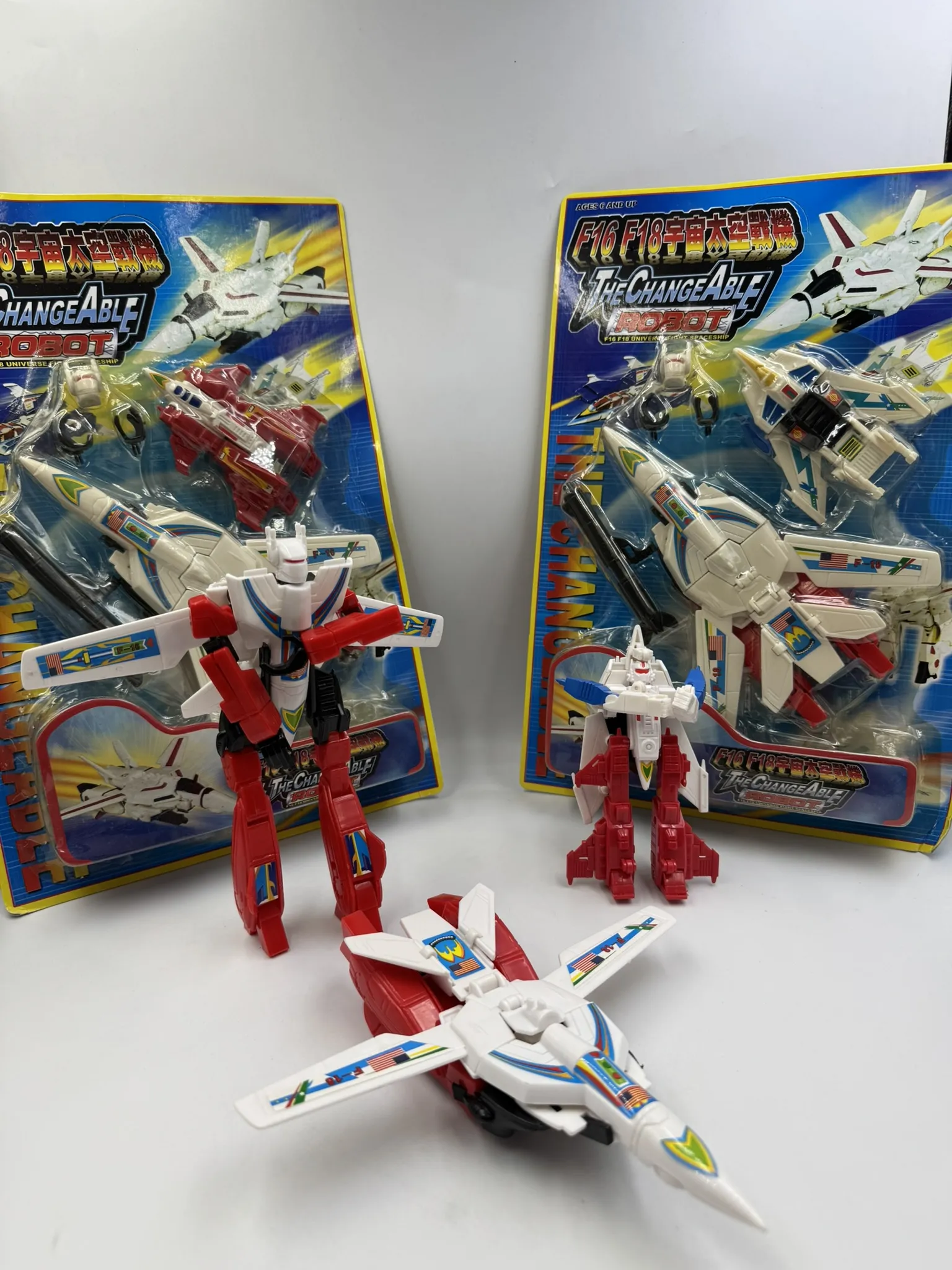 Figura Robotech (Bootleg)