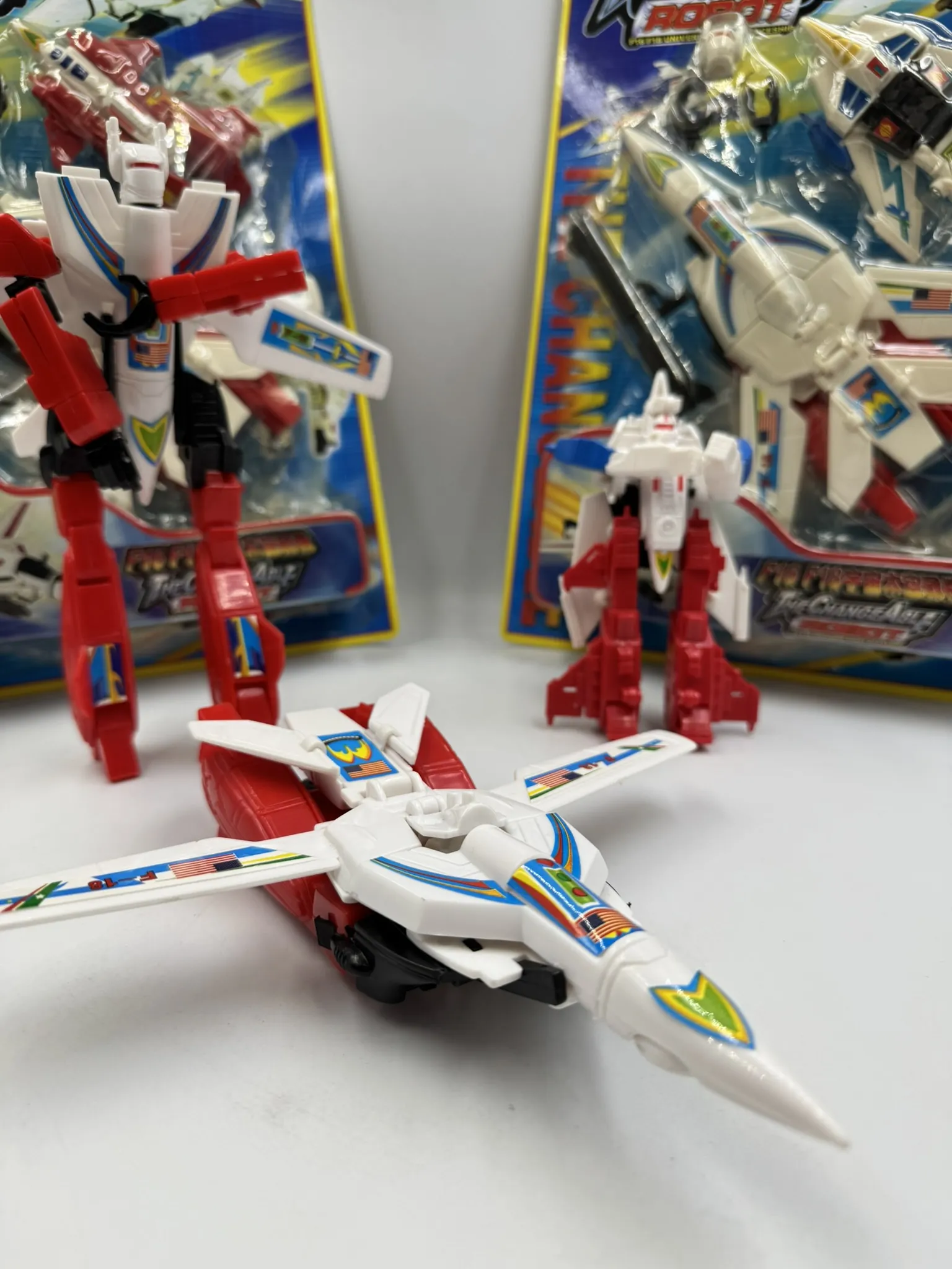 Figura Robotech (Bootleg)