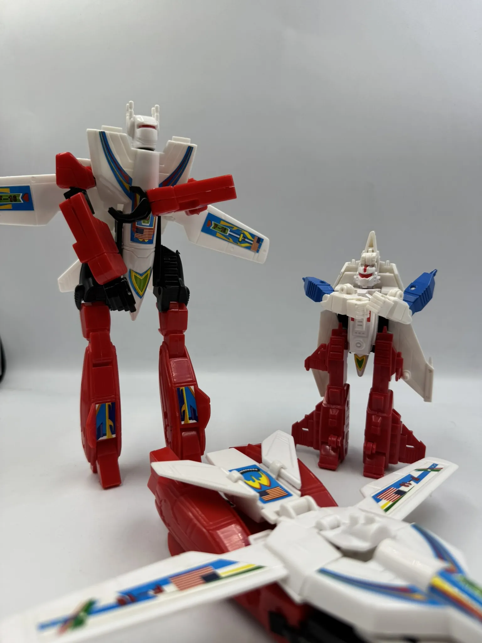 Figura Robotech (Bootleg)