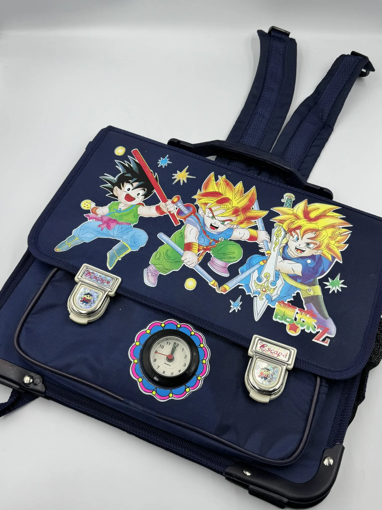 Mochila Dragon Ball Z Retro con Reloj