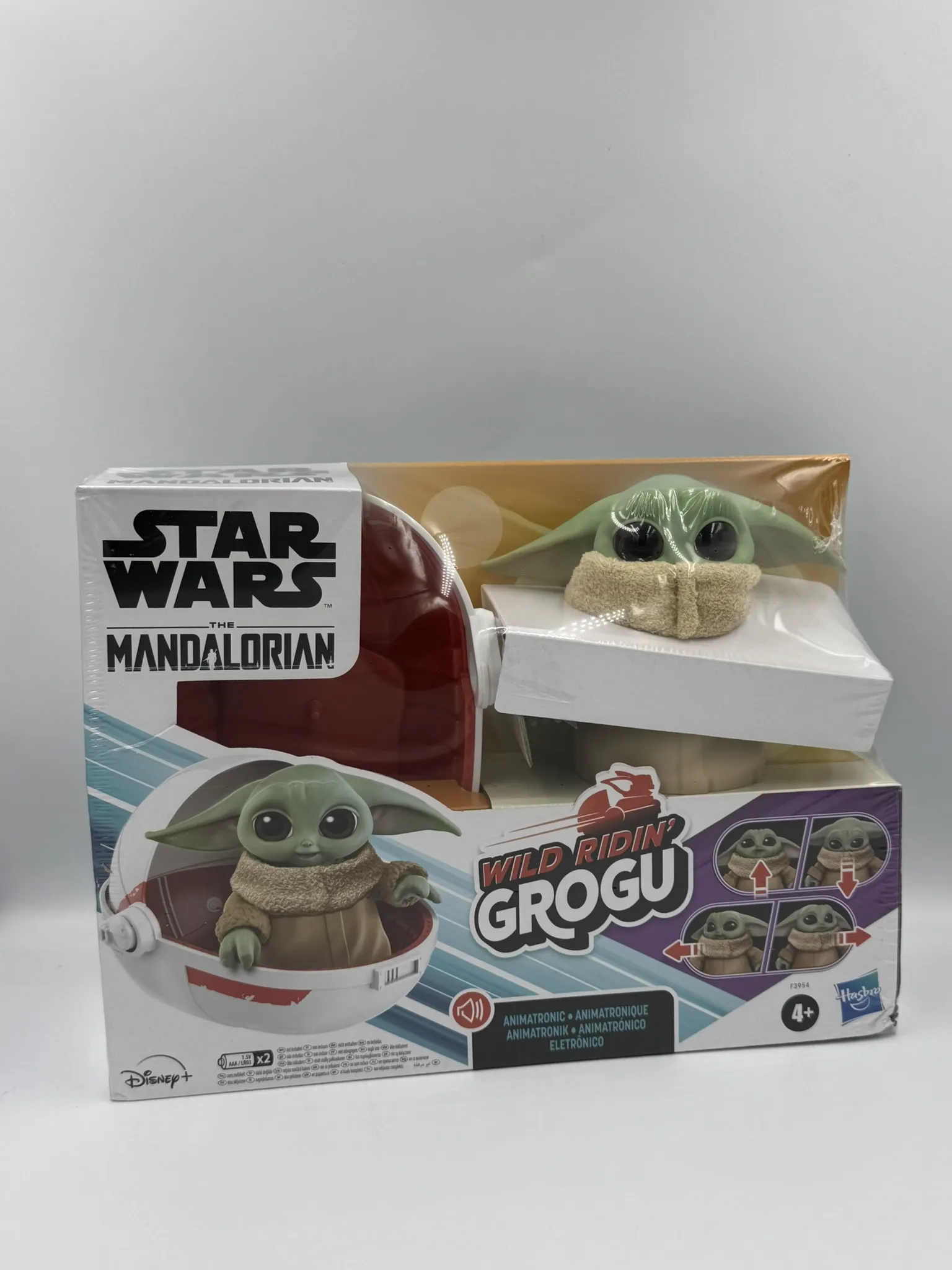 Figura Wild Ridin Grogu - Star wars The Mandalorian