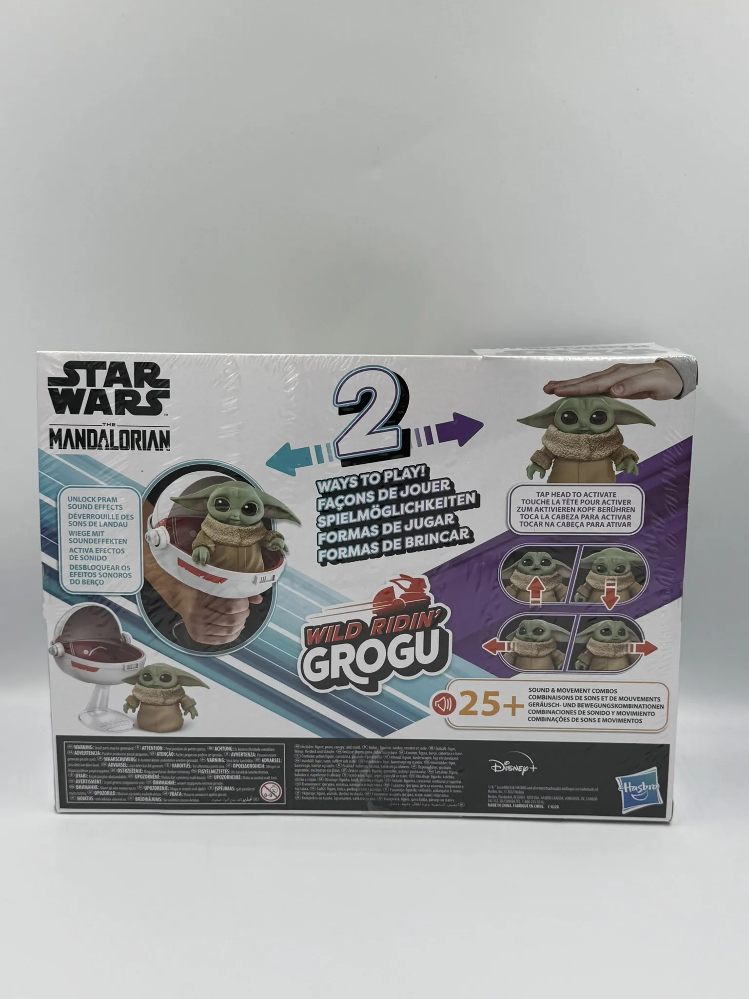 Figura Wild Ridin Grogu - Star wars The Mandalorian