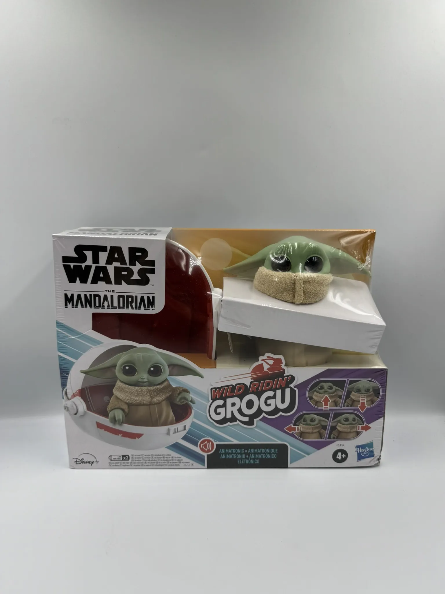 Figura Wild Ridin Grogu - Star wars The Mandalorian