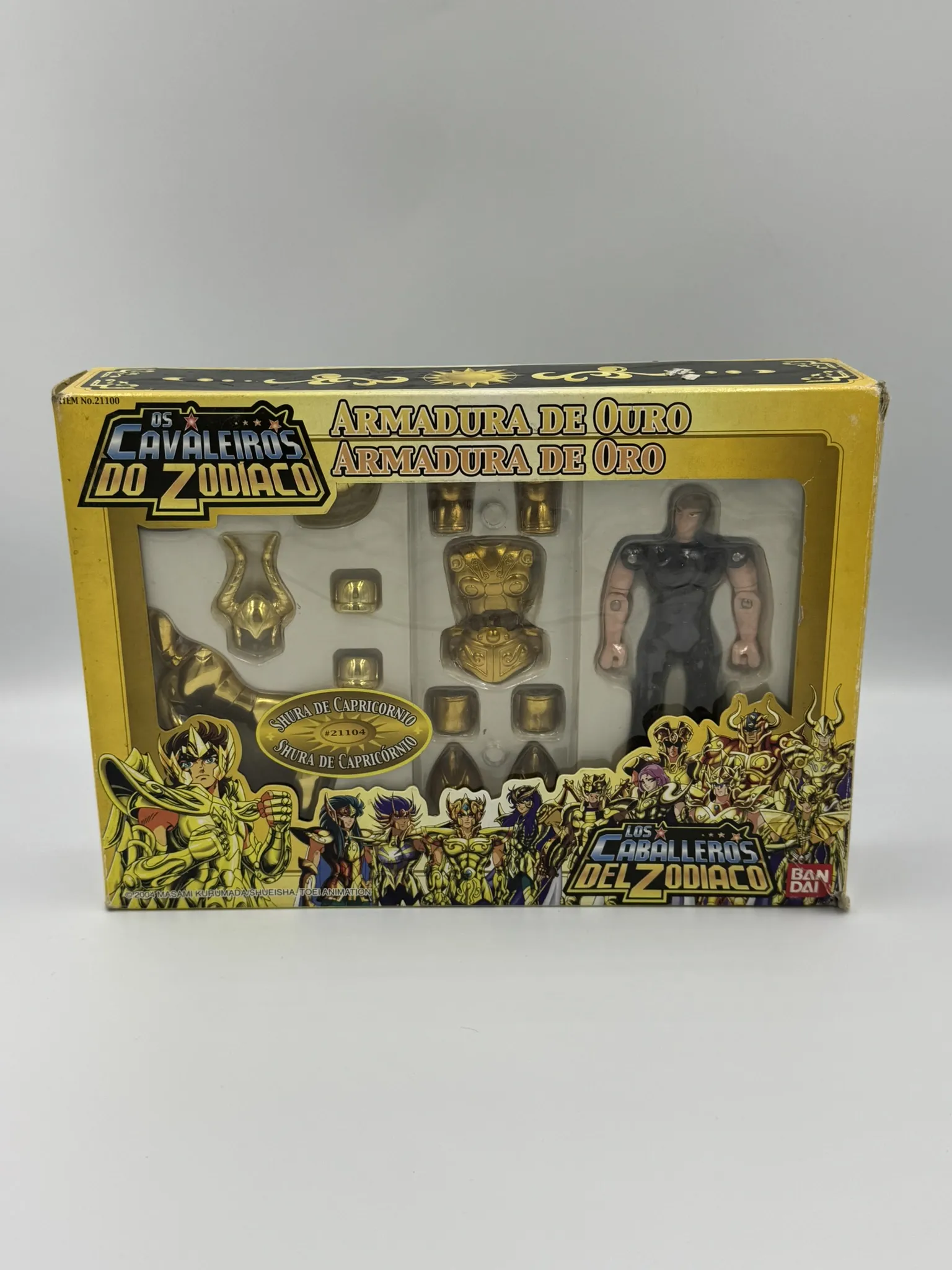 Figura Los Caballeros del Zodiaco - Armadura de Oro - Capricornio