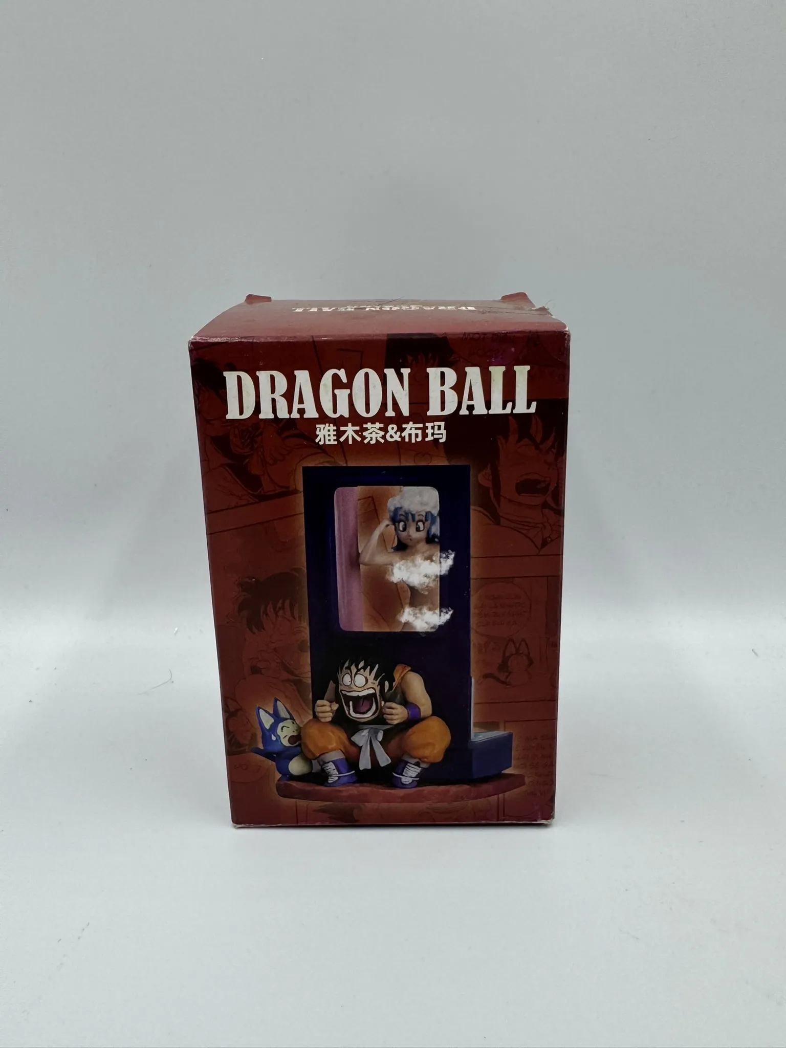 Figura Dragon Ball Yamcha - Bulma banandose