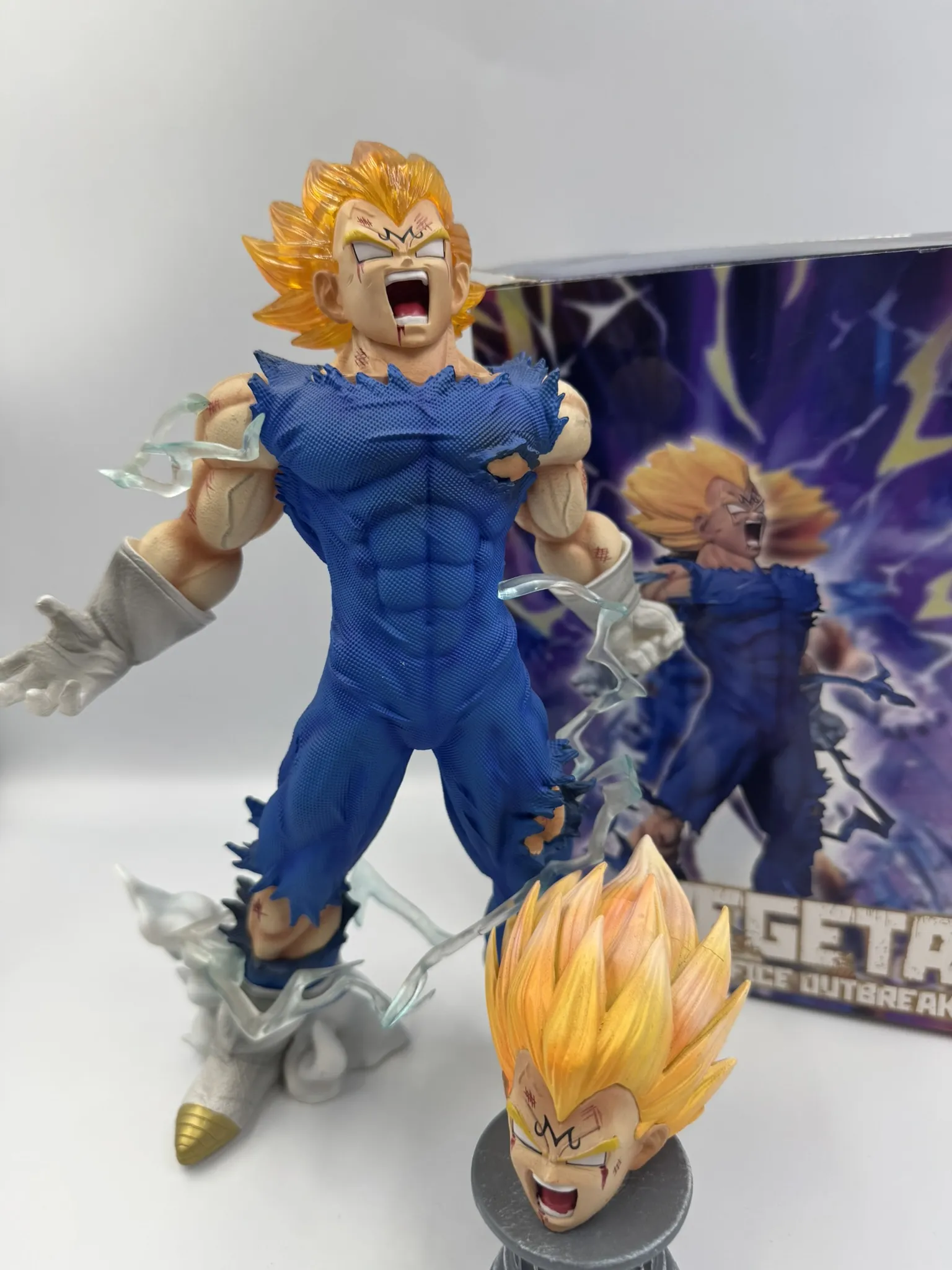 Figura Vegeta Sacrifice Outbreak