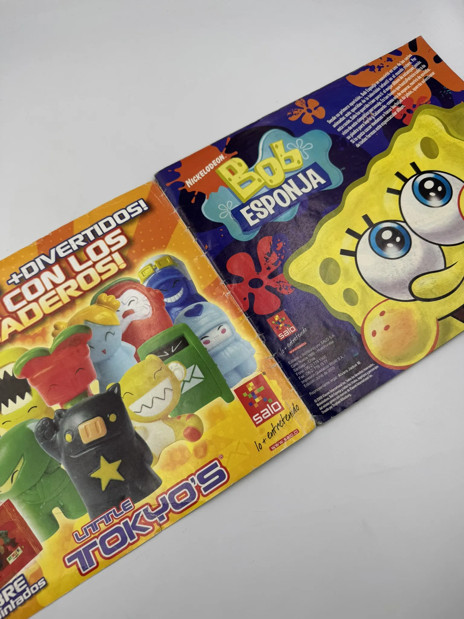 Bob Esponja - Album de Aniversario