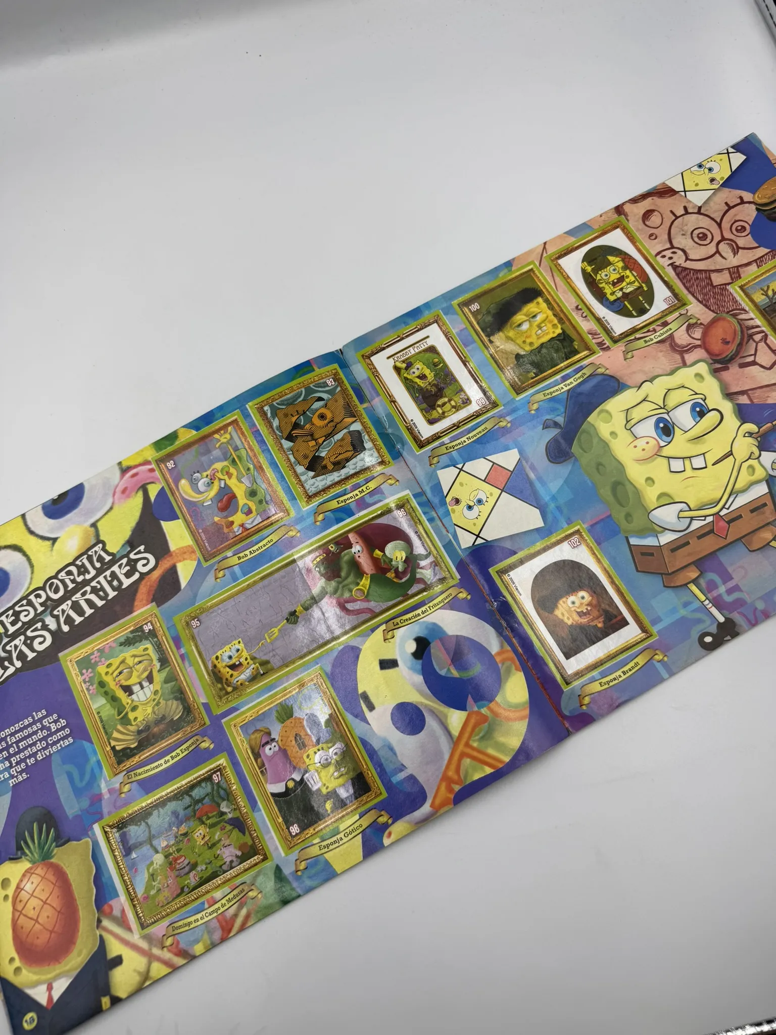 Bob Esponja - Album de Aniversario