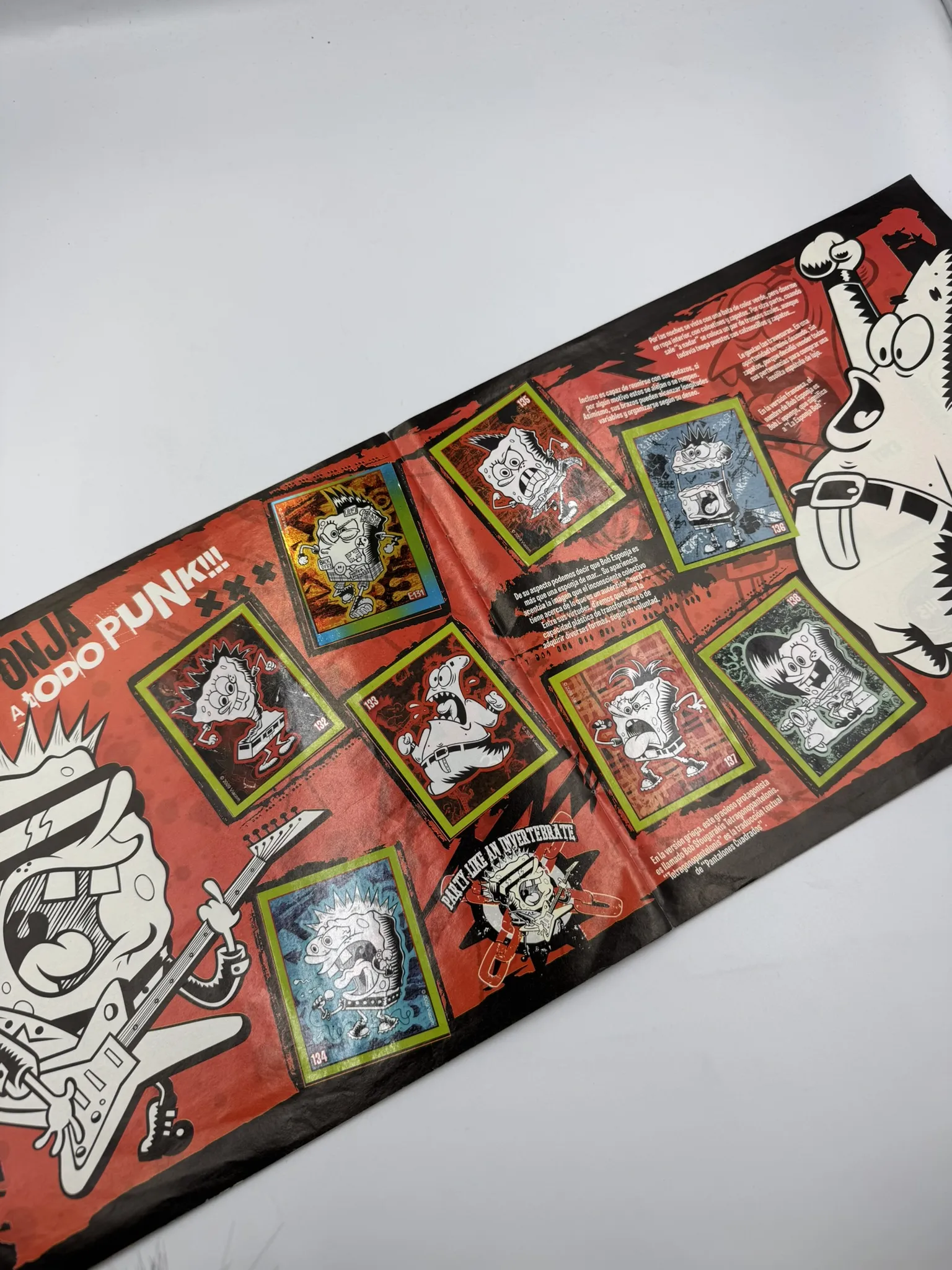 Bob Esponja - Album de Aniversario