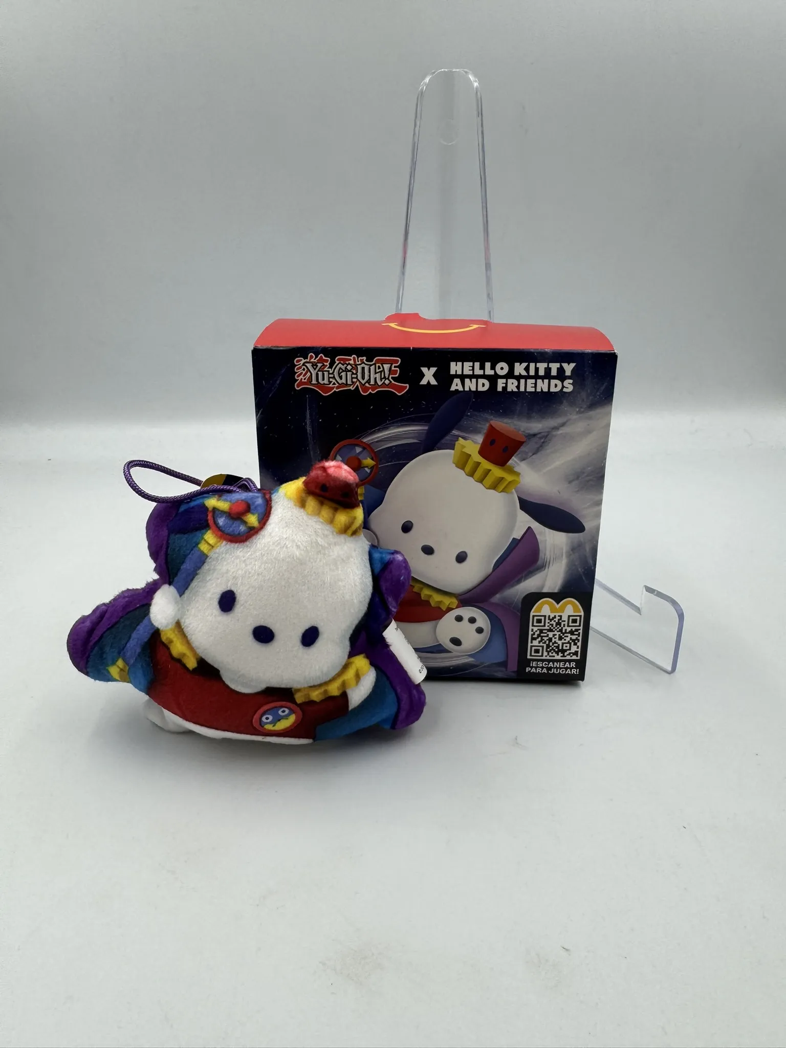 Figura - Yu-Gi-Oh! x Hello Kitty Friends (McDonalds) - Describir Figura