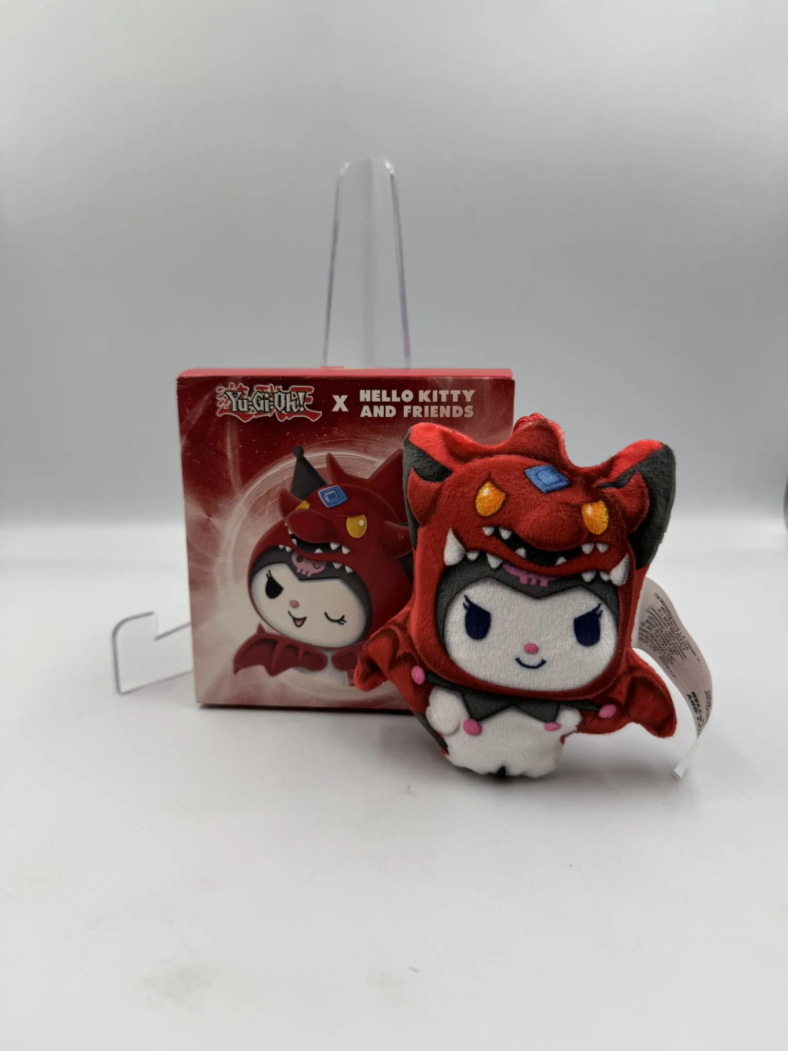 Figura - Yu-Gi-Oh! x Hello Kitty Friends (McDonalds) - Describir Figura