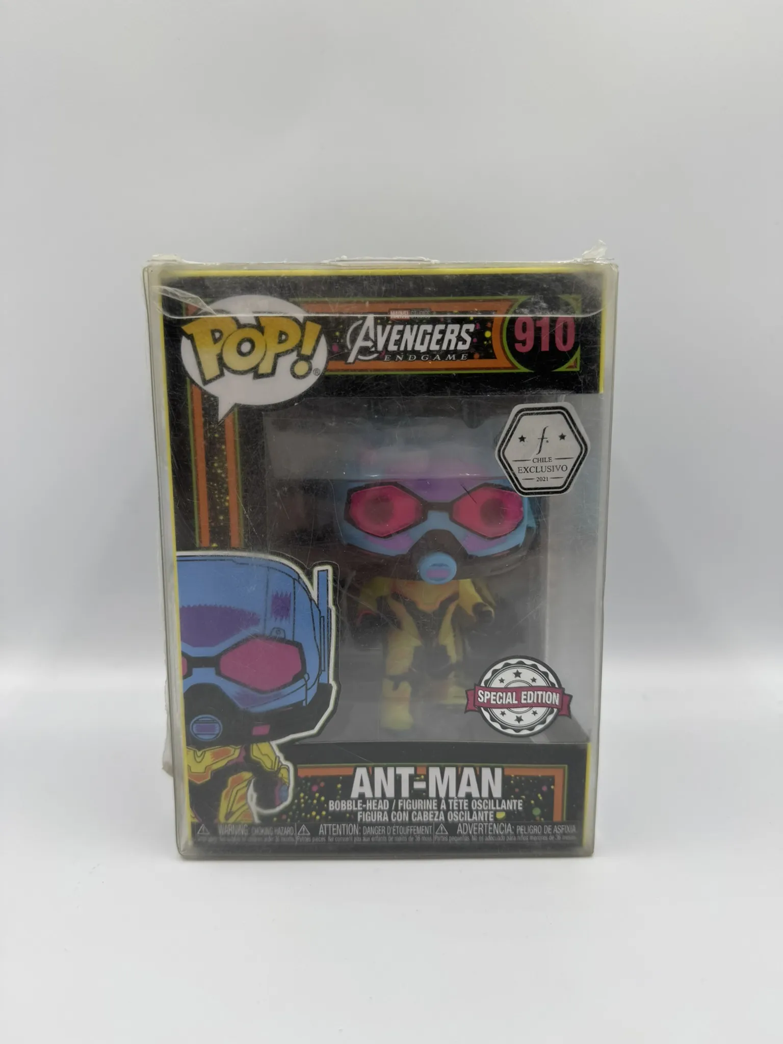 Funko Pop - Marvel Studio - Avengers End Game - Ant-Man Special Edition (910)