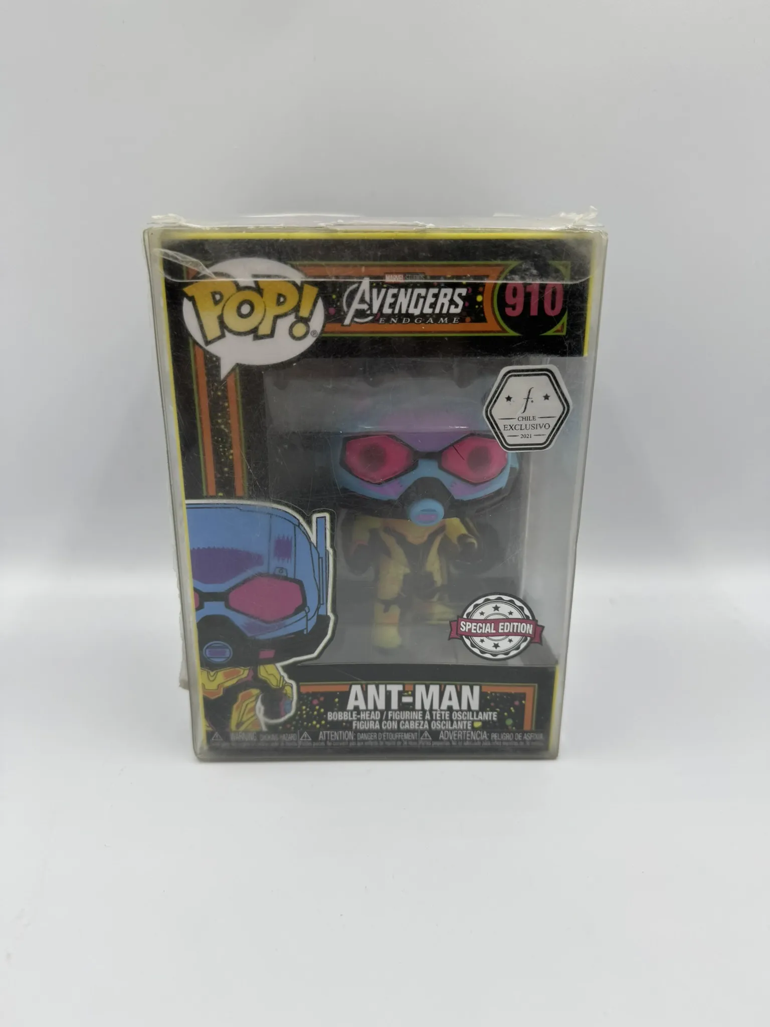 Funko Pop - Marvel Studio - Avengers End Game - Ant-Man Special Edition (910)