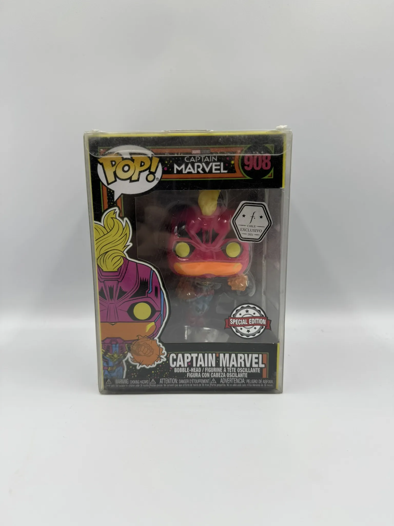 Funko Pop - Marvel Studio - Captain Marvel - Captain Marvel Special Edition (908)