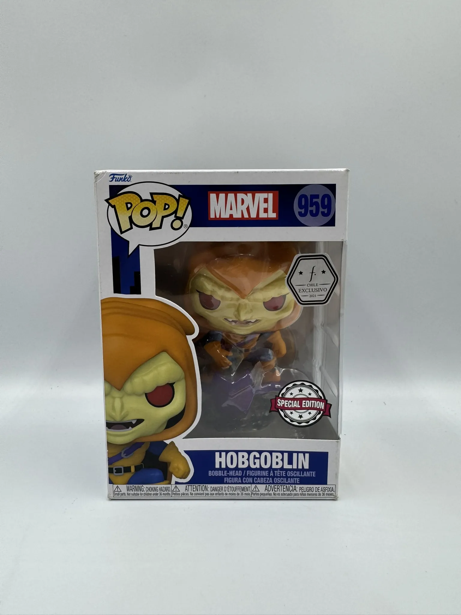 Funk Pop - Marvel - Hobgoblin Special Edition (959)