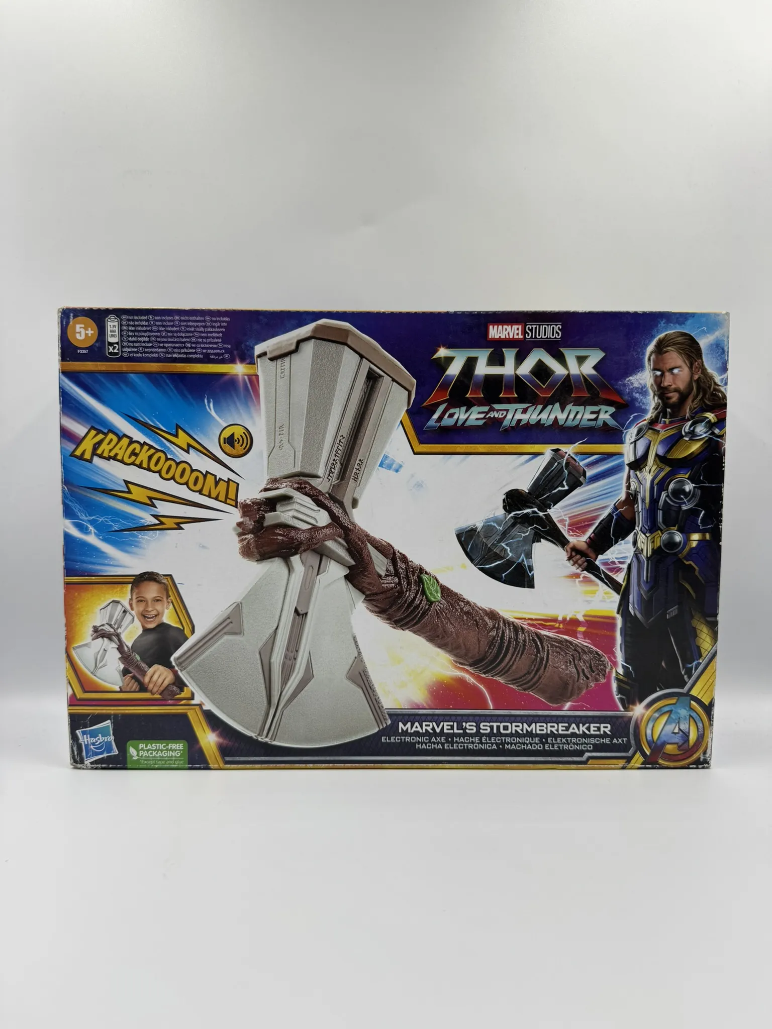 Thor Love and Thunder - Marvel Studio Stormbreaker